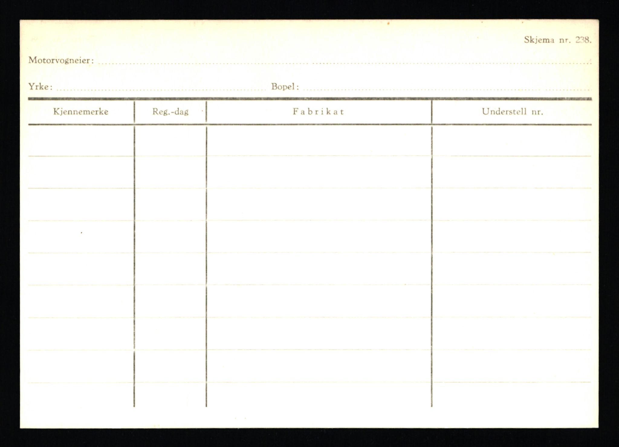 Stavanger trafikkstasjon, AV/SAST-A-101942/0/H/L0010: Fuglestad - Gjestland, 1930-1971, p. 1666