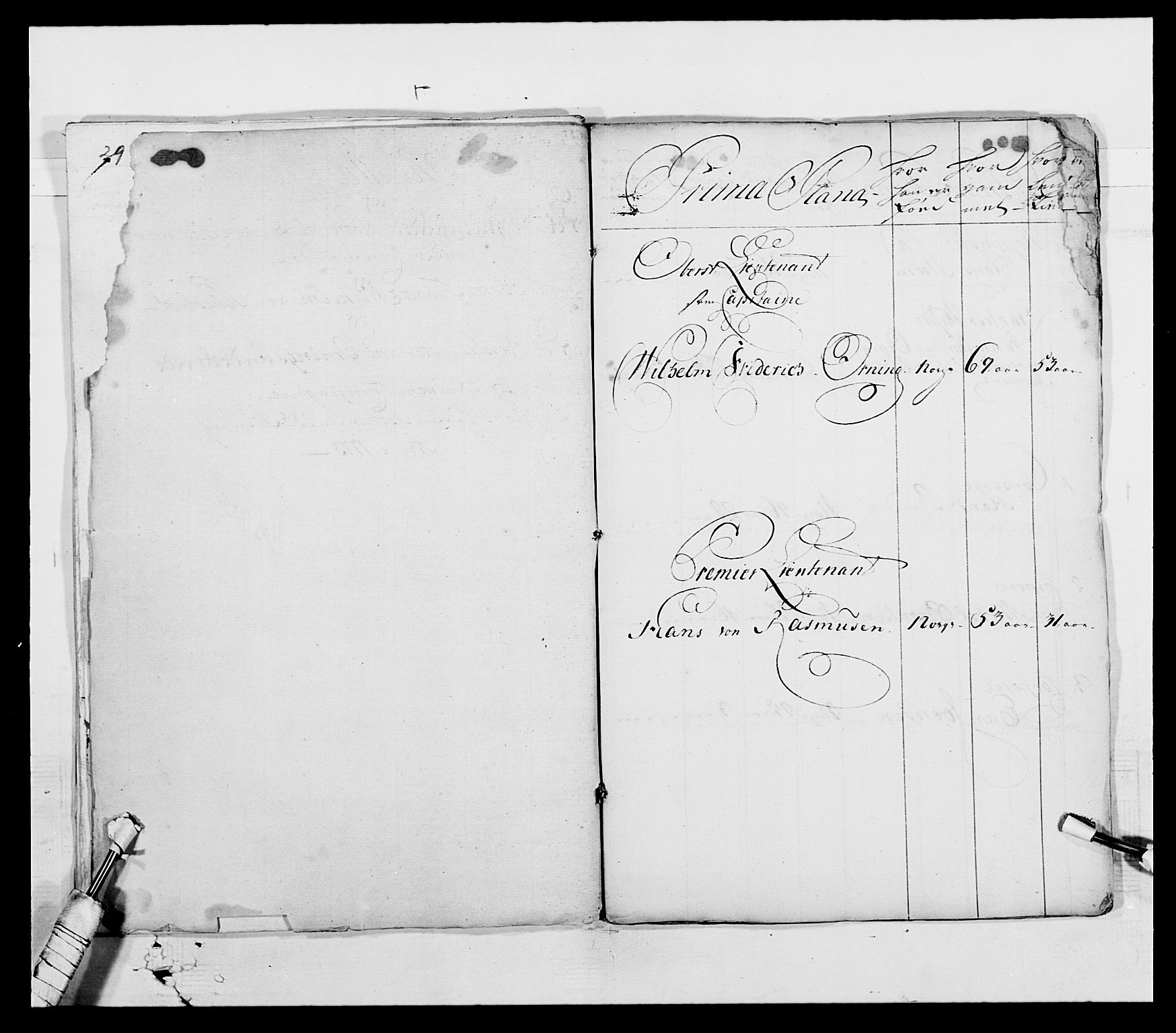 Generalitets- og kommissariatskollegiet, Det kongelige norske kommissariatskollegium, AV/RA-EA-5420/E/Eh/L0003: 1. Sønnafjelske dragonregiment, 1767-1812, p. 433