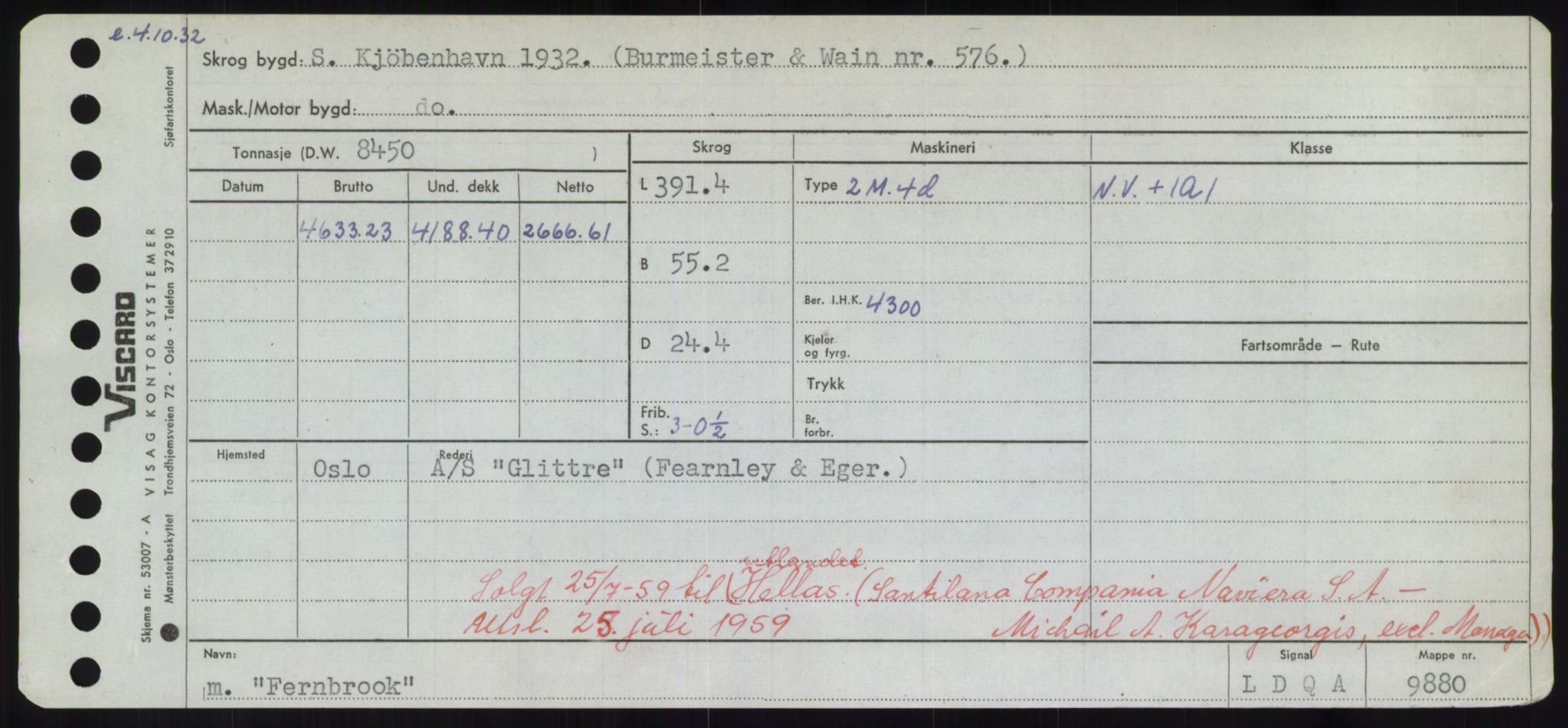 Sjøfartsdirektoratet med forløpere, Skipsmålingen, AV/RA-S-1627/H/Hd/L0010: Fartøy, F-Fjø, p. 317