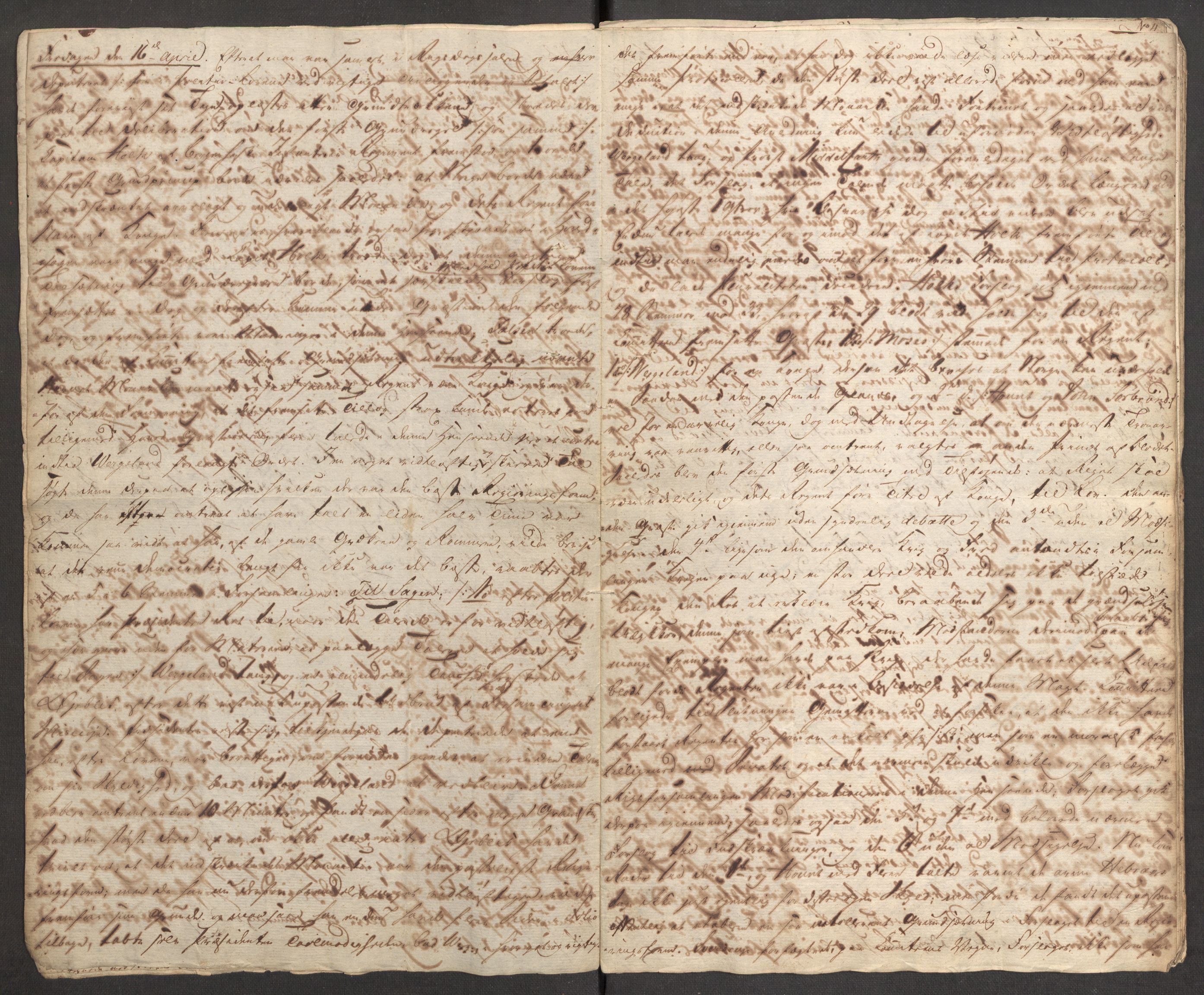 Sibbern-slekten, AV/RA-PA-0281/F/L0004: Statsråd Valentin Sibberns politiske papirer, regnskapsprot., 1814, p. 7