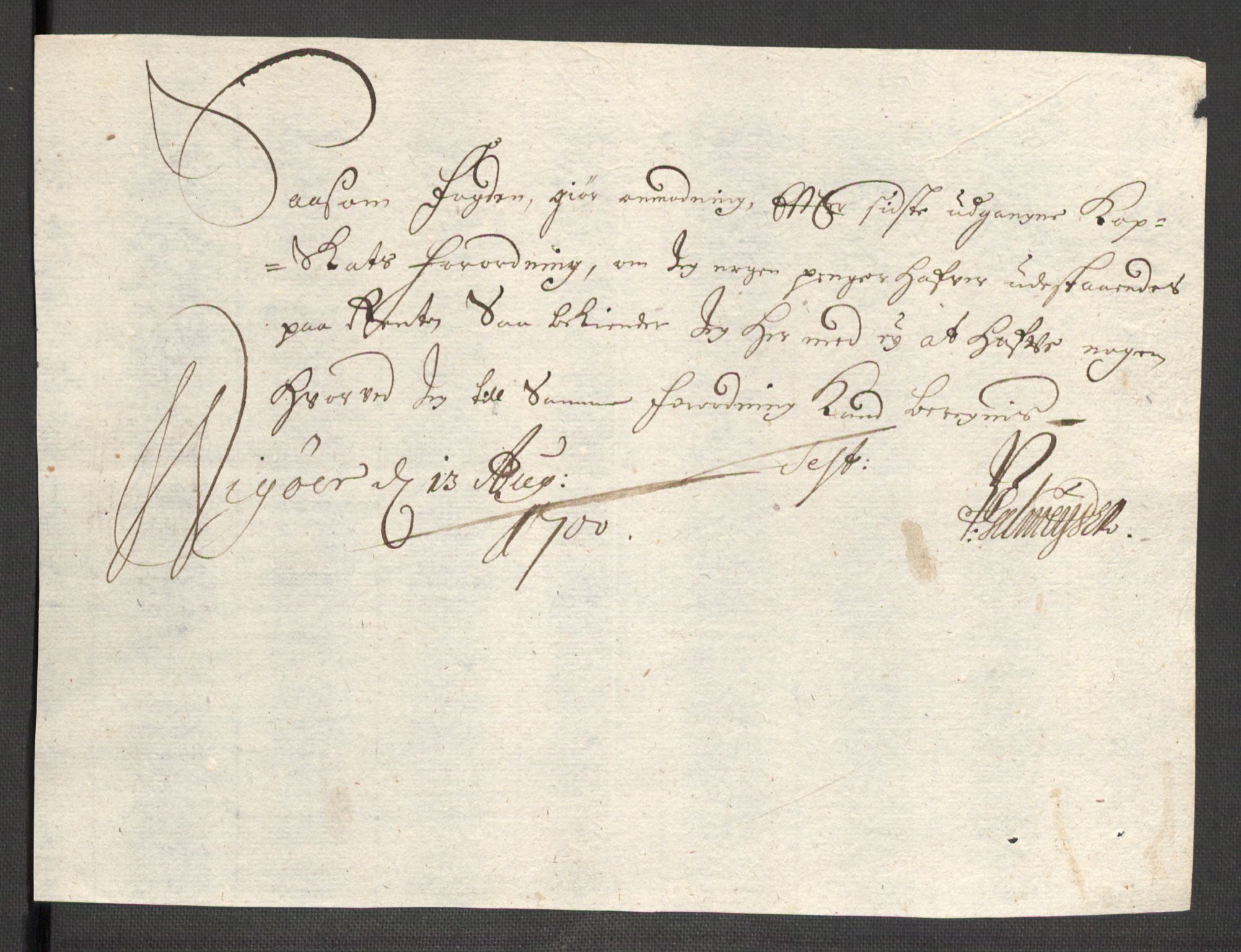 Rentekammeret inntil 1814, Reviderte regnskaper, Fogderegnskap, AV/RA-EA-4092/R48/L2978: Fogderegnskap Sunnhordland og Hardanger, 1699, p. 368