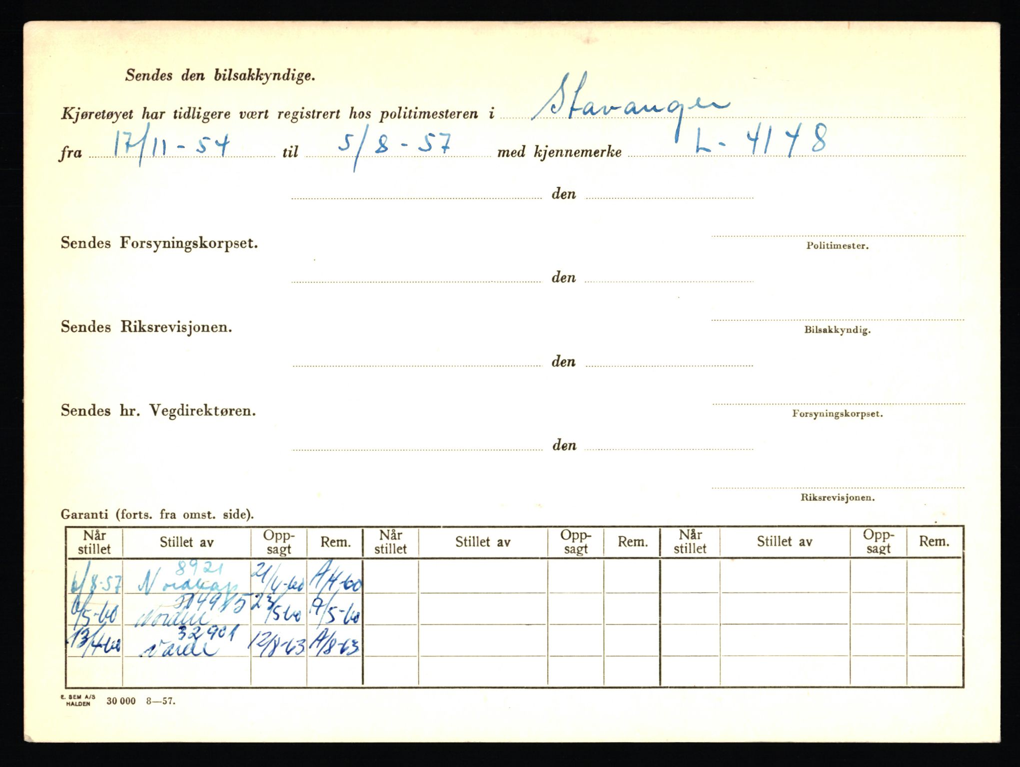 Stavanger trafikkstasjon, AV/SAST-A-101942/0/F/L0025: L-13500 - L-13999, 1930-1971, p. 1560