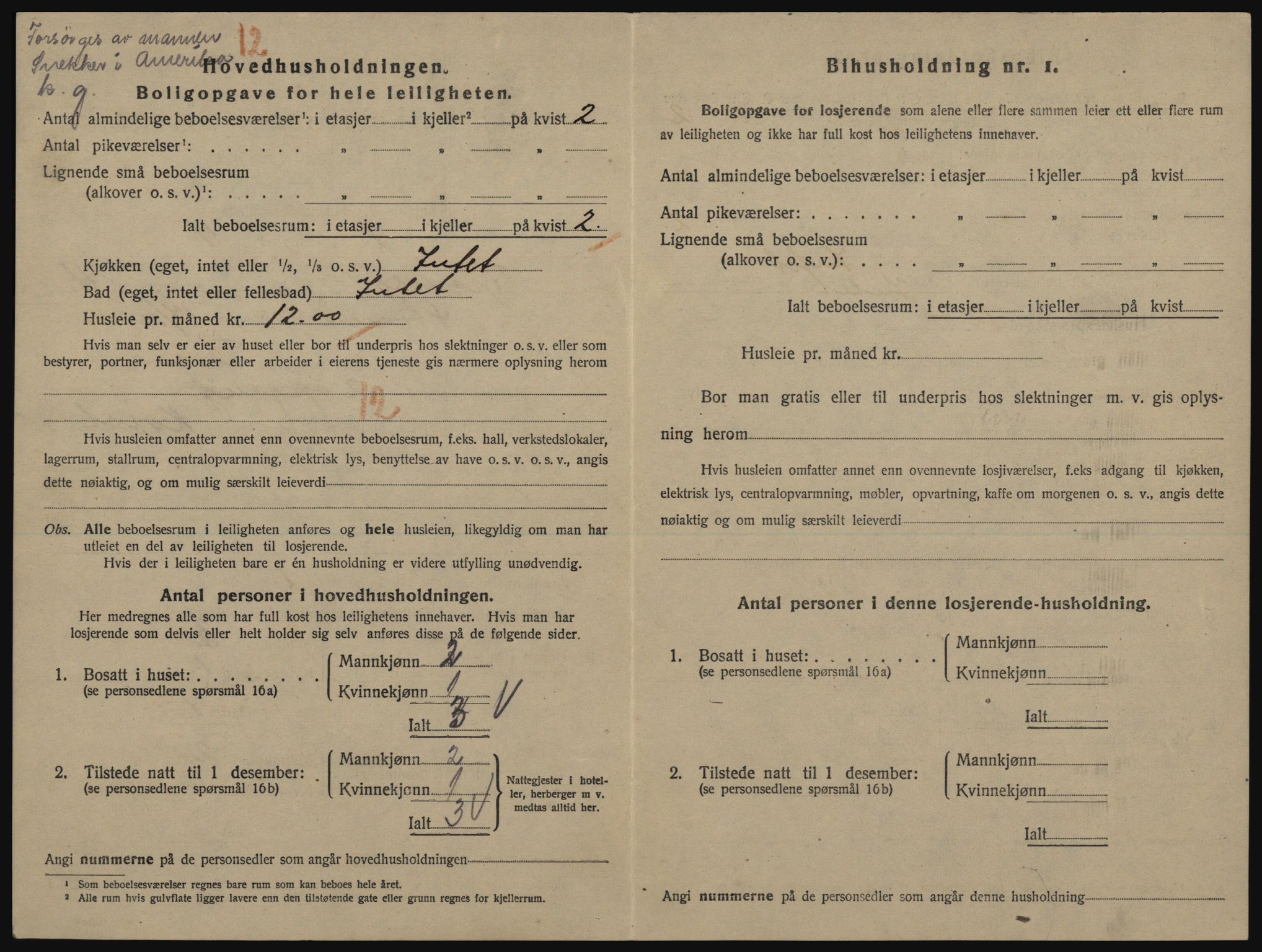 SATØ, 1920 census for Tromsø, 1920, p. 4112