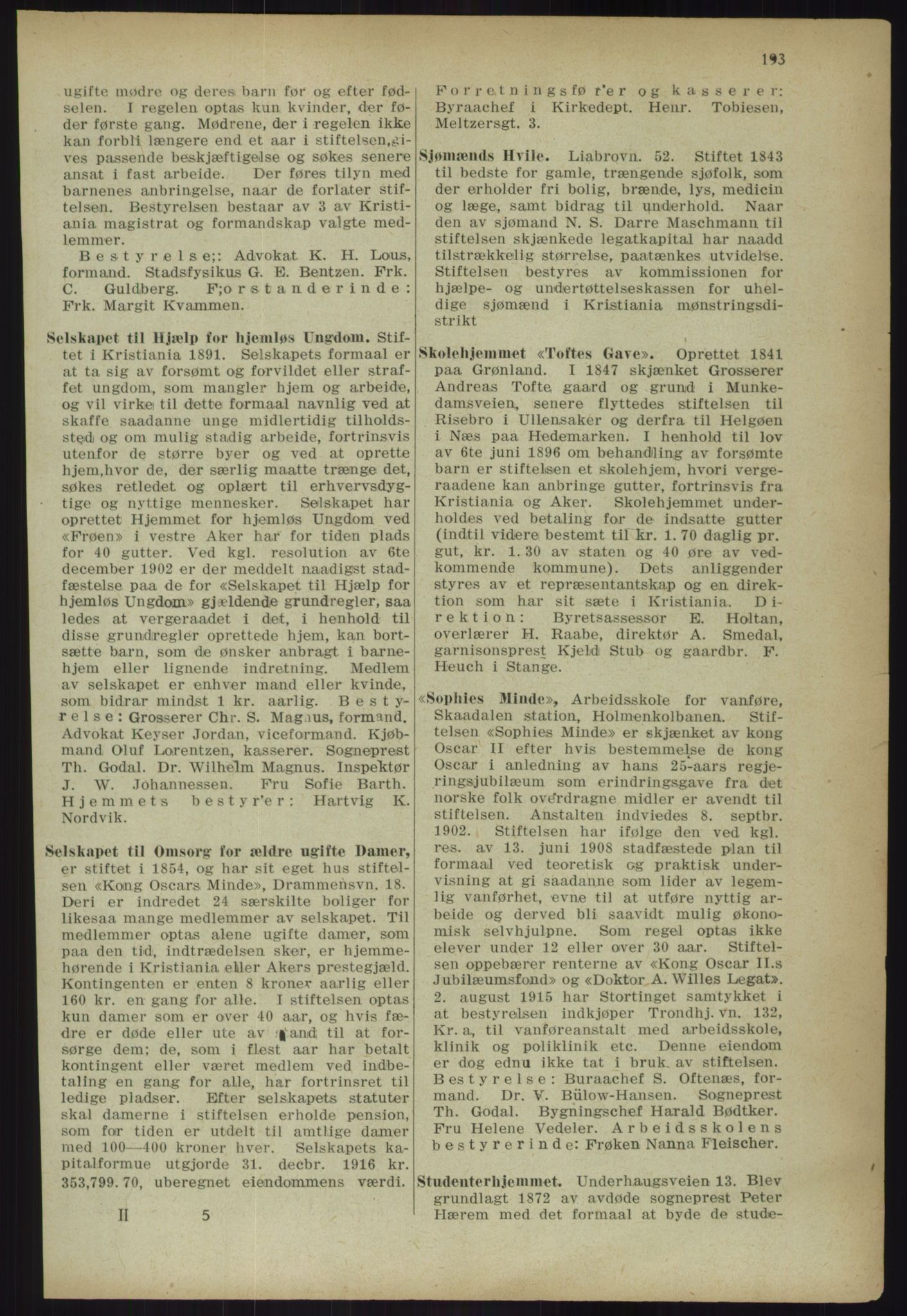 Kristiania/Oslo adressebok, PUBL/-, 1918, p. 206