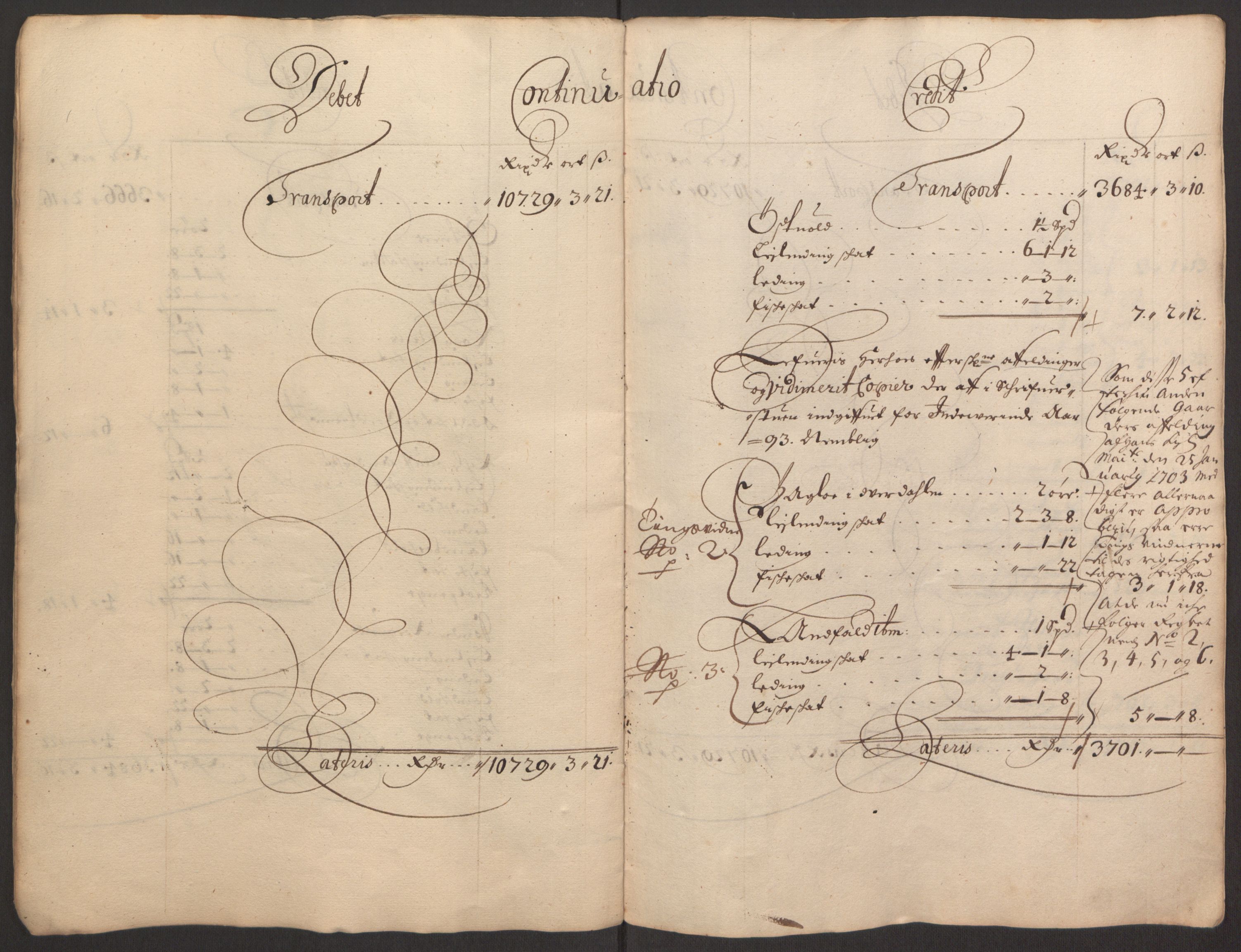 Rentekammeret inntil 1814, Reviderte regnskaper, Fogderegnskap, AV/RA-EA-4092/R62/L4186: Fogderegnskap Stjørdal og Verdal, 1693-1694, p. 18