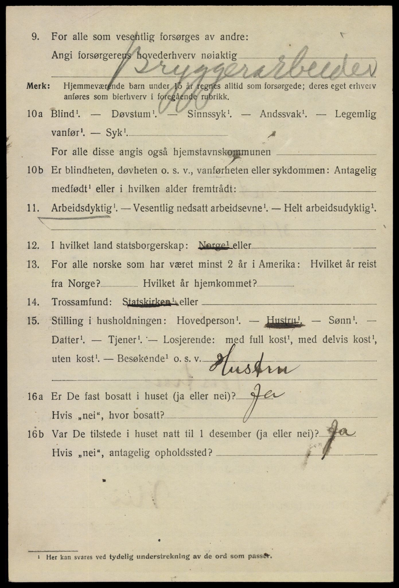 SAO, 1920 census for Moss, 1920, p. 19926