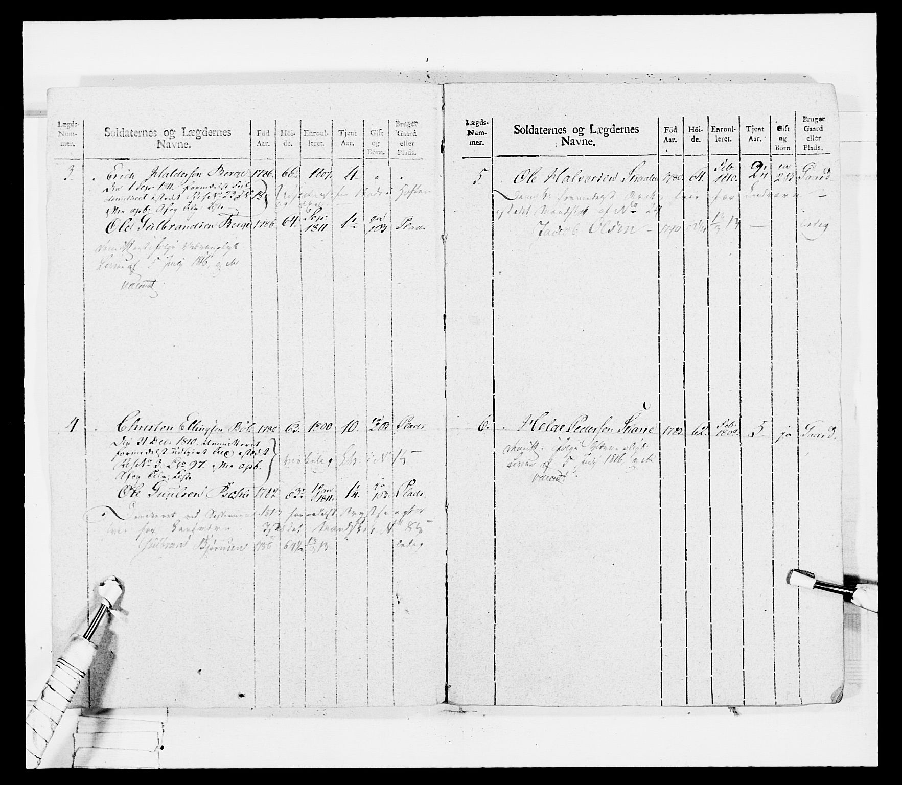 Generalitets- og kommissariatskollegiet, Det kongelige norske kommissariatskollegium, AV/RA-EA-5420/E/Eh/L0036a: Nordafjelske gevorbne infanteriregiment, 1813, p. 10