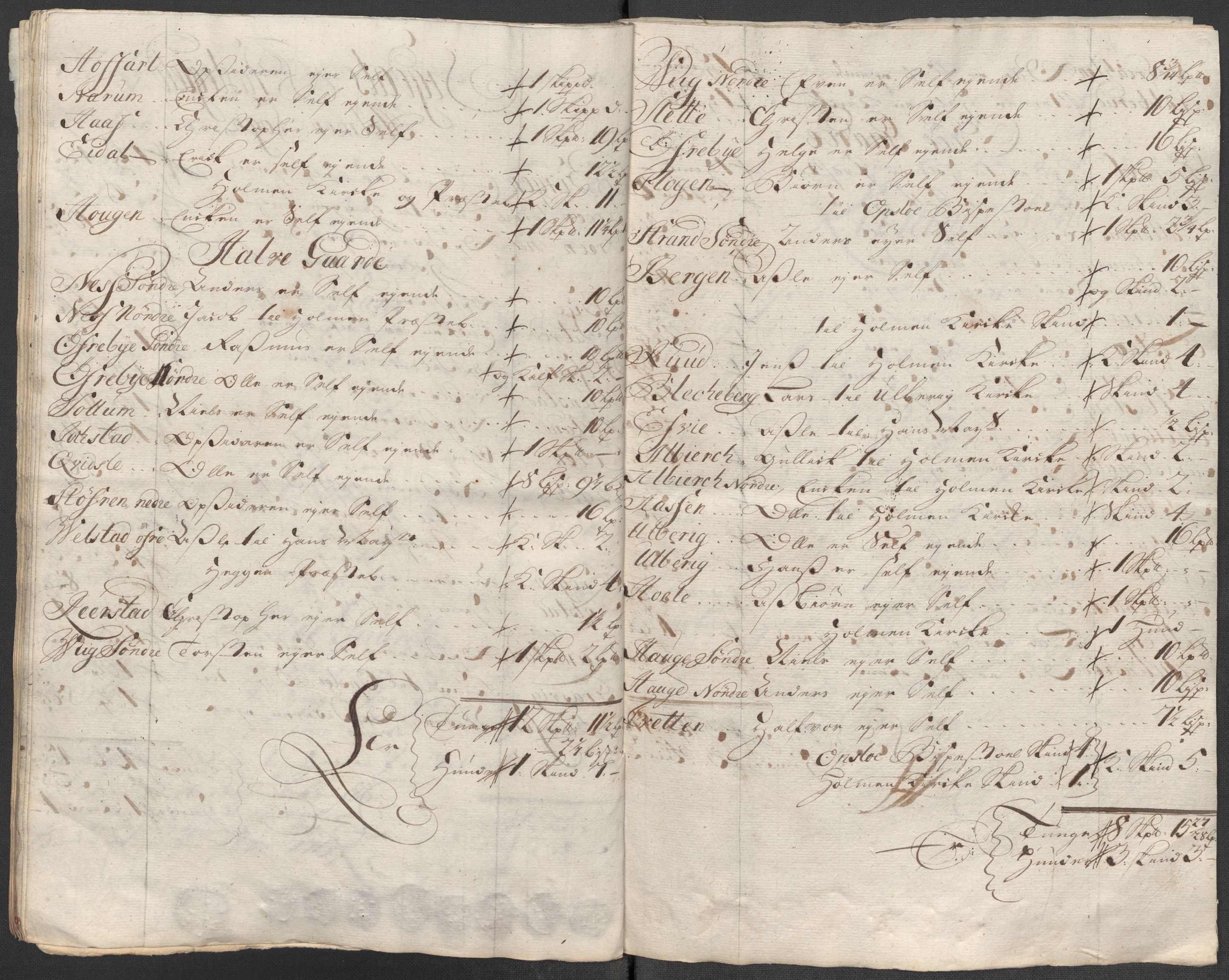 Rentekammeret inntil 1814, Reviderte regnskaper, Fogderegnskap, AV/RA-EA-4092/R31/L1708: Fogderegnskap Hurum, Røyken, Eiker, Lier og Buskerud, 1713, p. 396