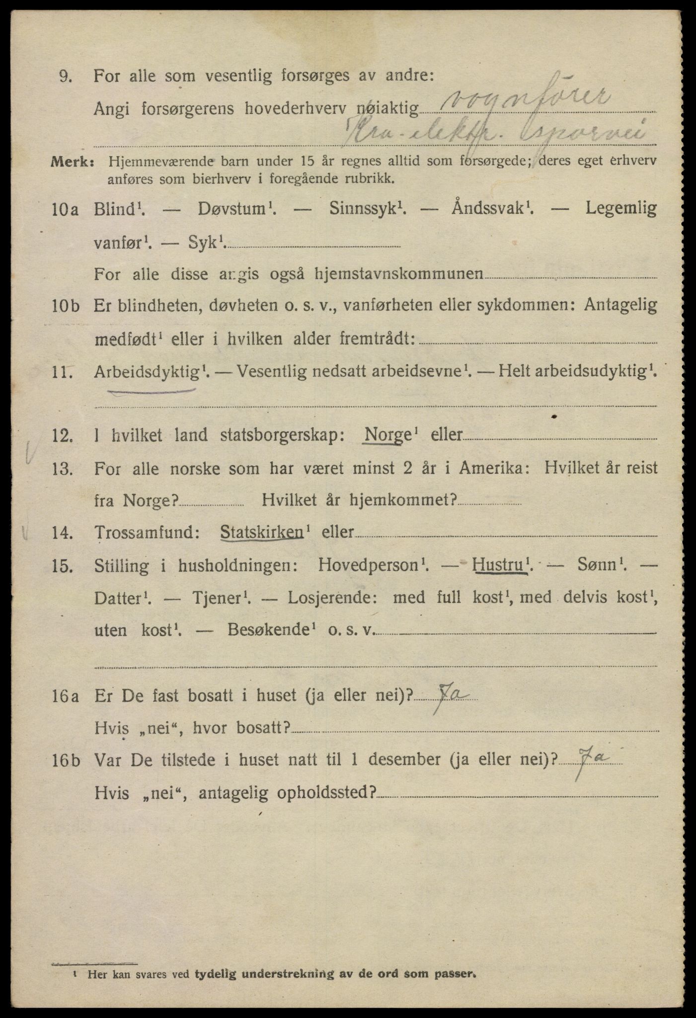 SAO, 1920 census for Kristiania, 1920, p. 486826