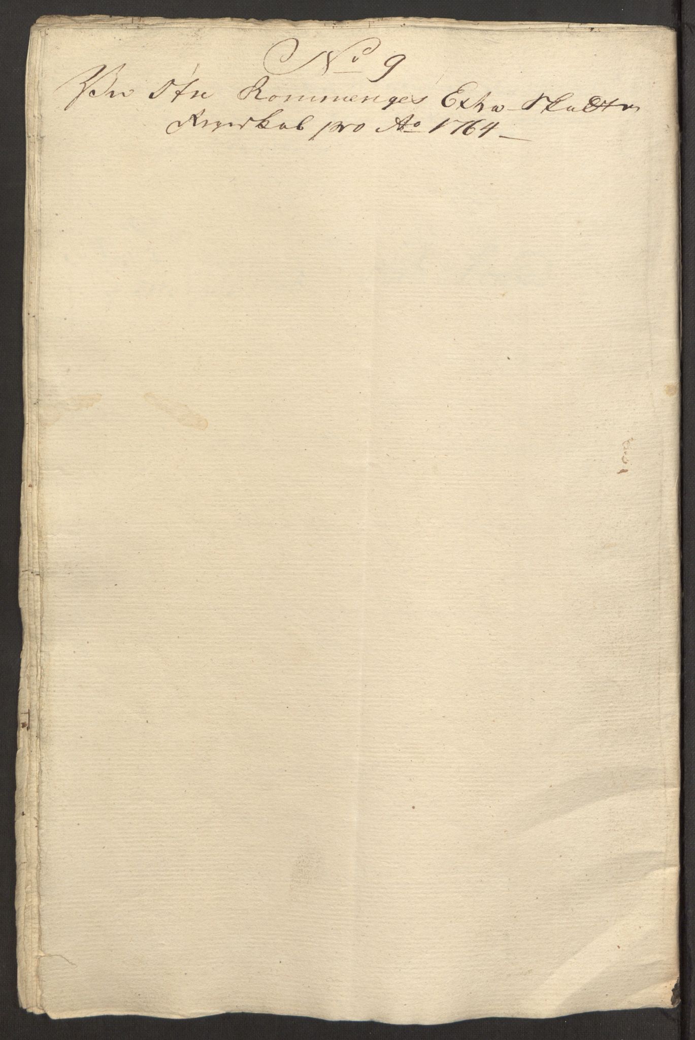 Rentekammeret inntil 1814, Reviderte regnskaper, Fogderegnskap, AV/RA-EA-4092/R12/L0803: Ekstraskatten Øvre Romerike, 1763-1764, p. 323