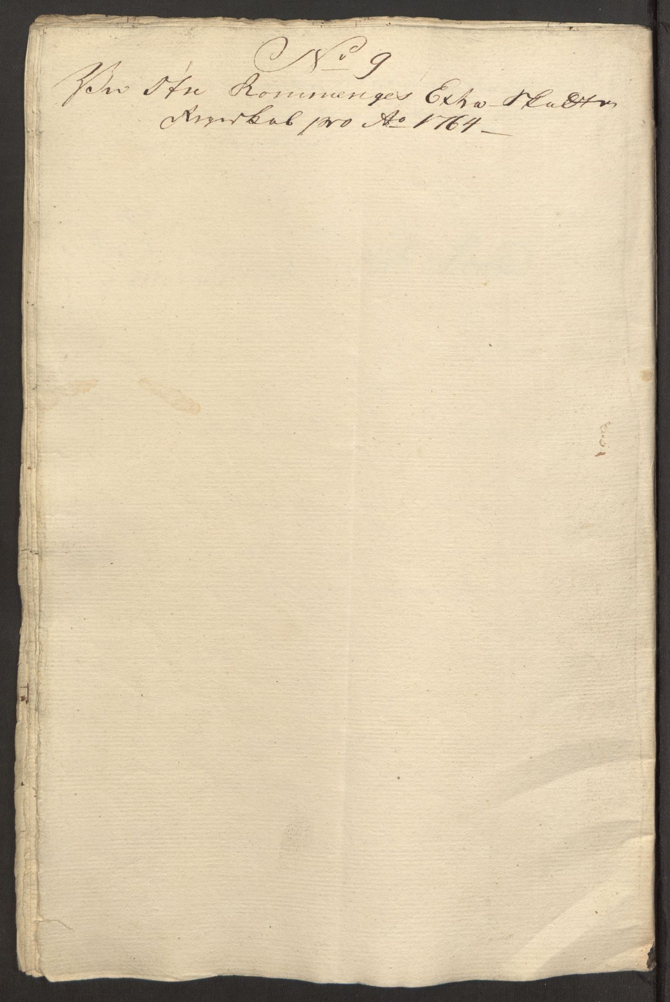 Rentekammeret inntil 1814, Reviderte regnskaper, Fogderegnskap, RA/EA-4092/R12/L0803: Ekstraskatten Øvre Romerike, 1763-1764, p. 323