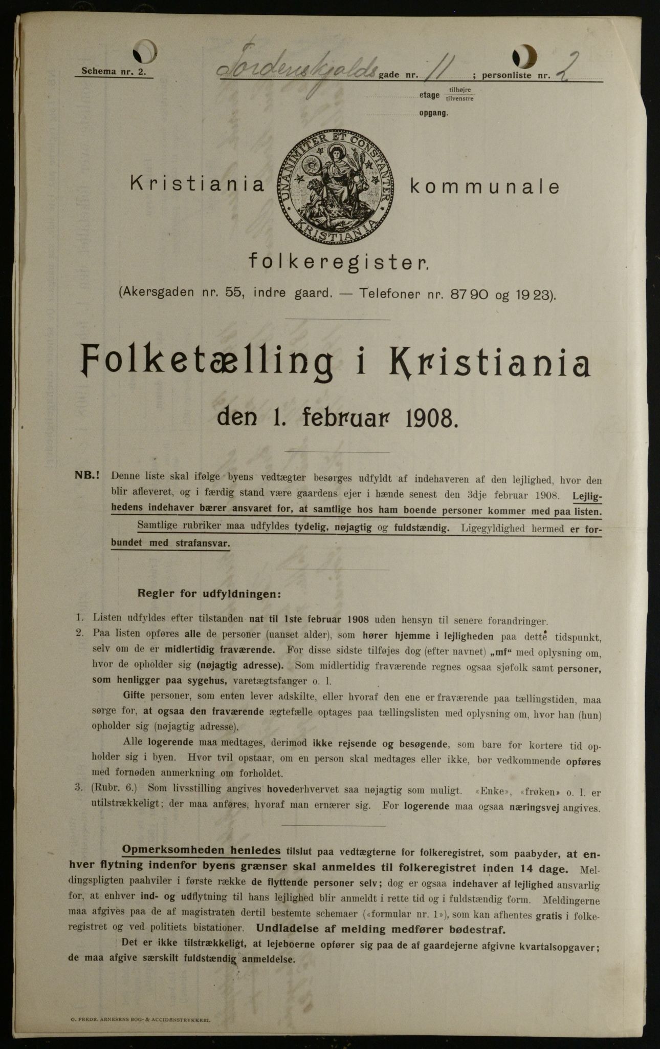 OBA, Municipal Census 1908 for Kristiania, 1908, p. 102369