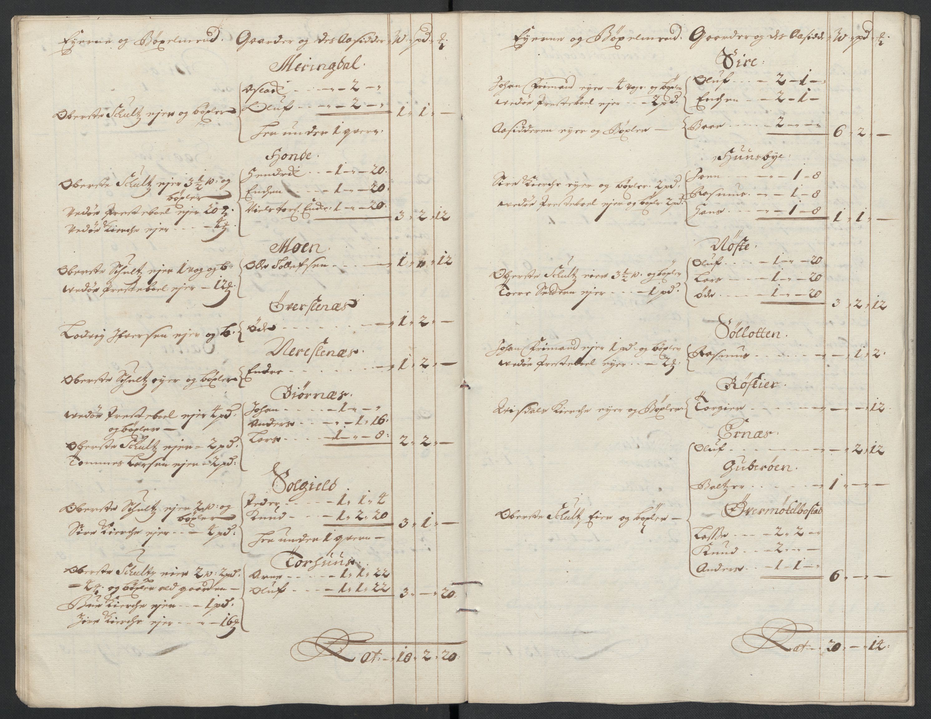Rentekammeret inntil 1814, Reviderte regnskaper, Fogderegnskap, RA/EA-4092/R55/L3653: Fogderegnskap Romsdal, 1697-1698, p. 257