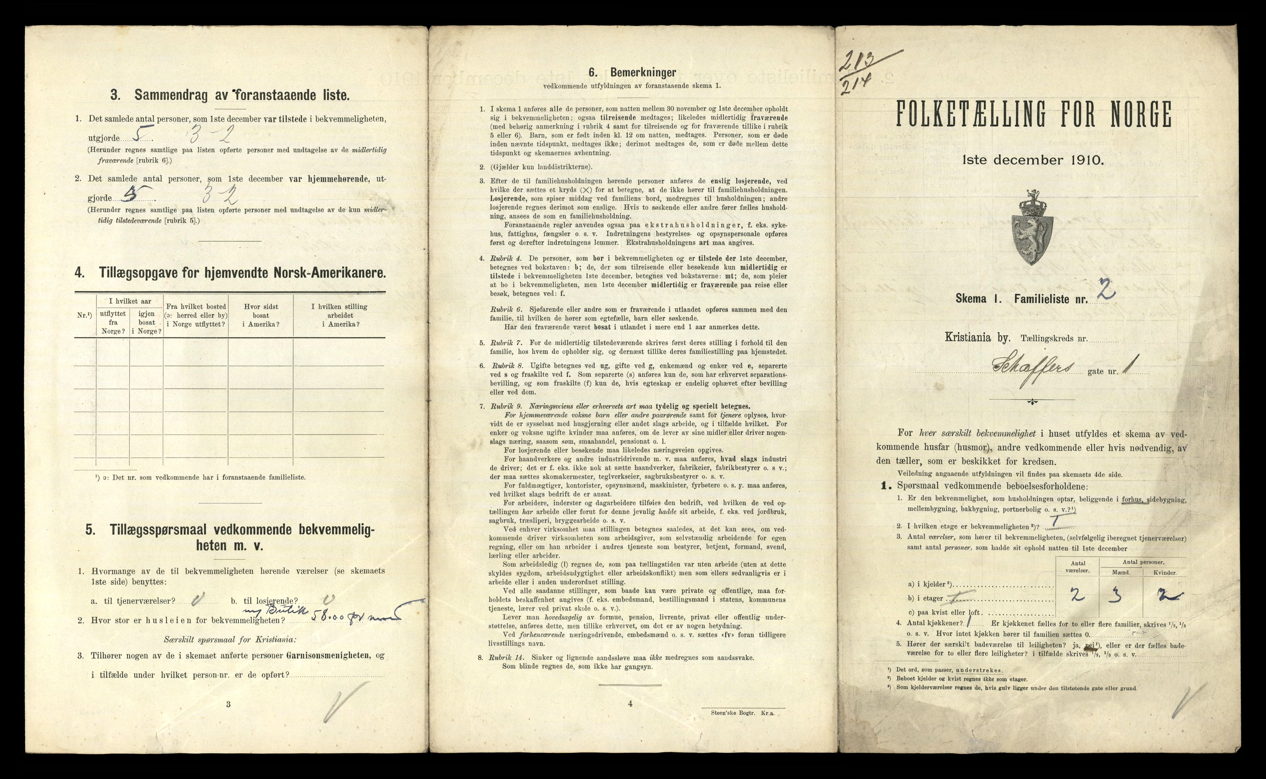 RA, 1910 census for Kristiania, 1910, p. 88769