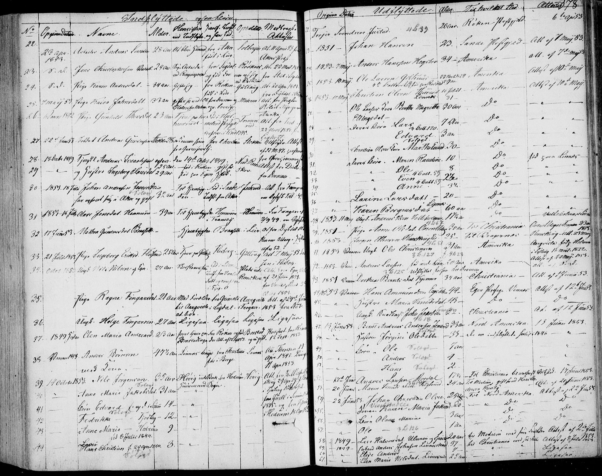 Lier kirkebøker, AV/SAKO-A-230/F/Fa/L0011: Parish register (official) no. I 11, 1843-1854, p. 378