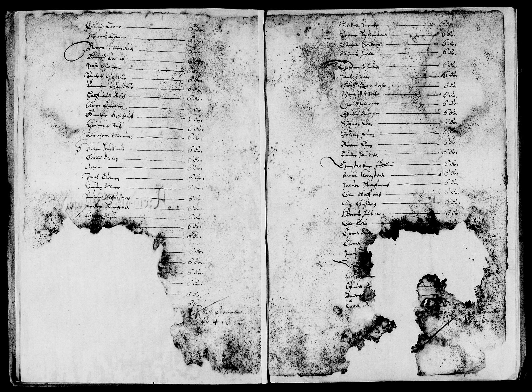 Rentekammeret inntil 1814, Reviderte regnskaper, Lensregnskaper, AV/RA-EA-5023/R/Rb/Rbo/L0028: Tønsberg len, 1647-1649