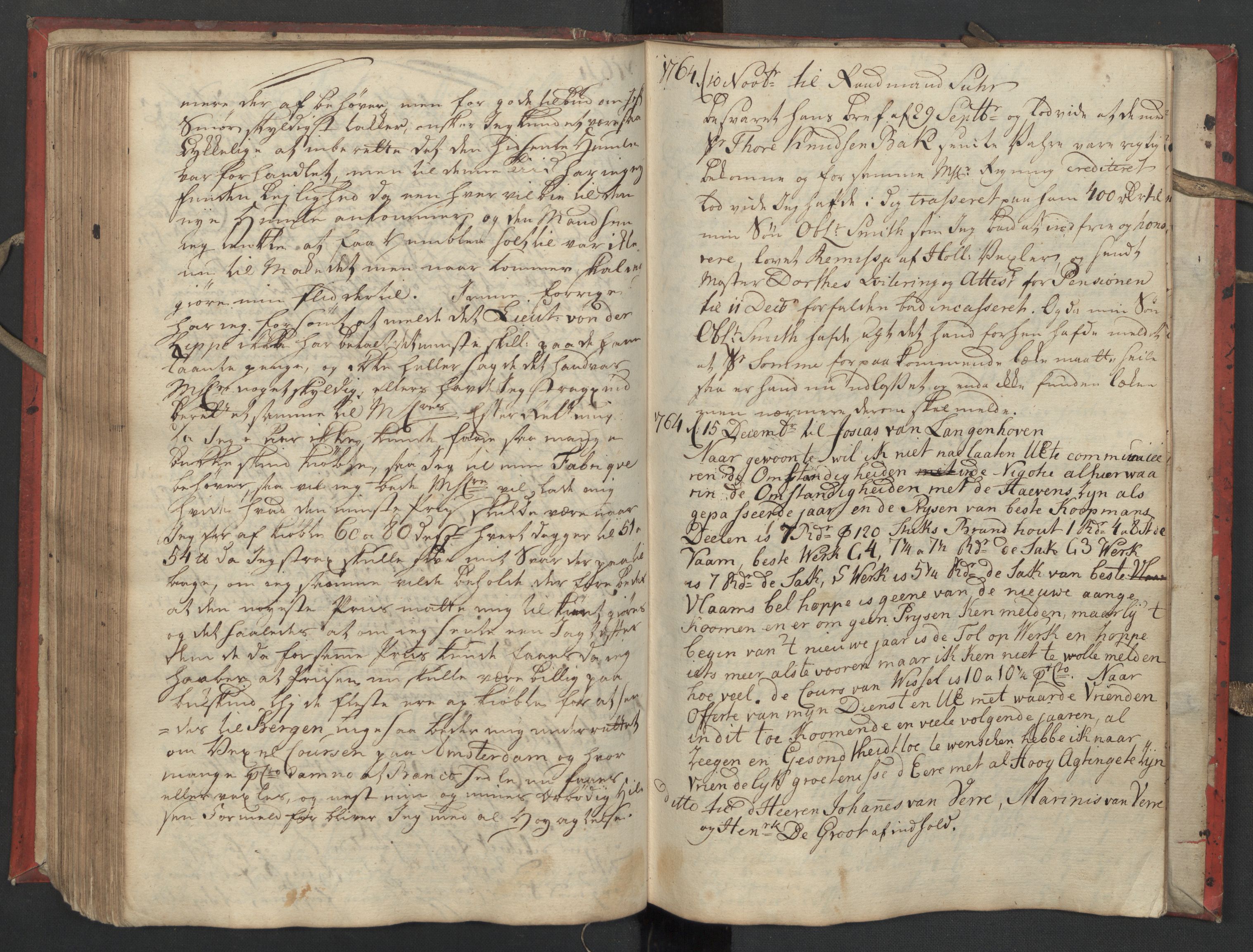 Pa 0119 - Smith, Lauritz Andersen og Lauritz Lauritzen, SAST/A-100231/O/L0002: Kopibok, 1755-1766, p. 139