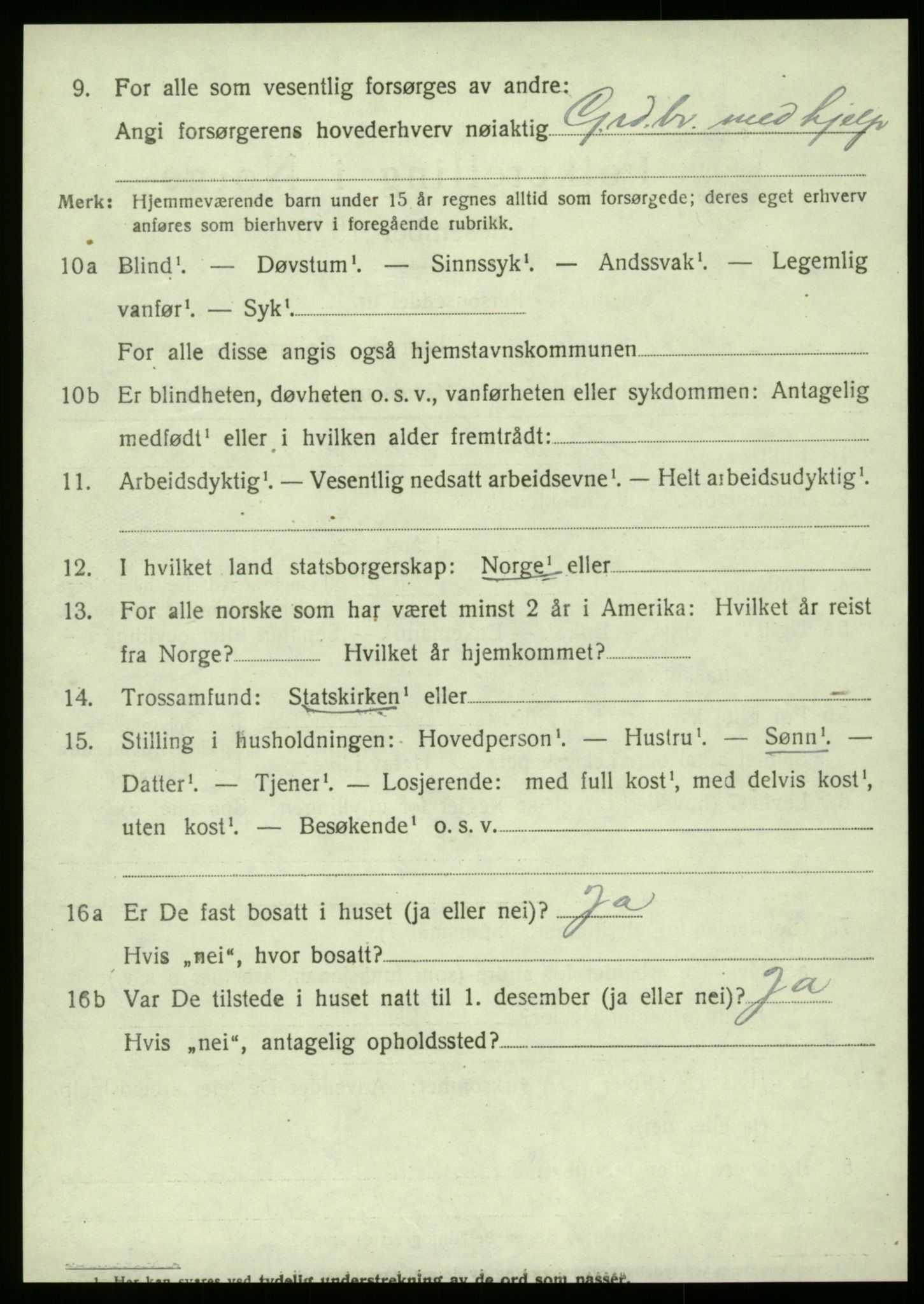 SAB, 1920 census for Askøy, 1920, p. 3787