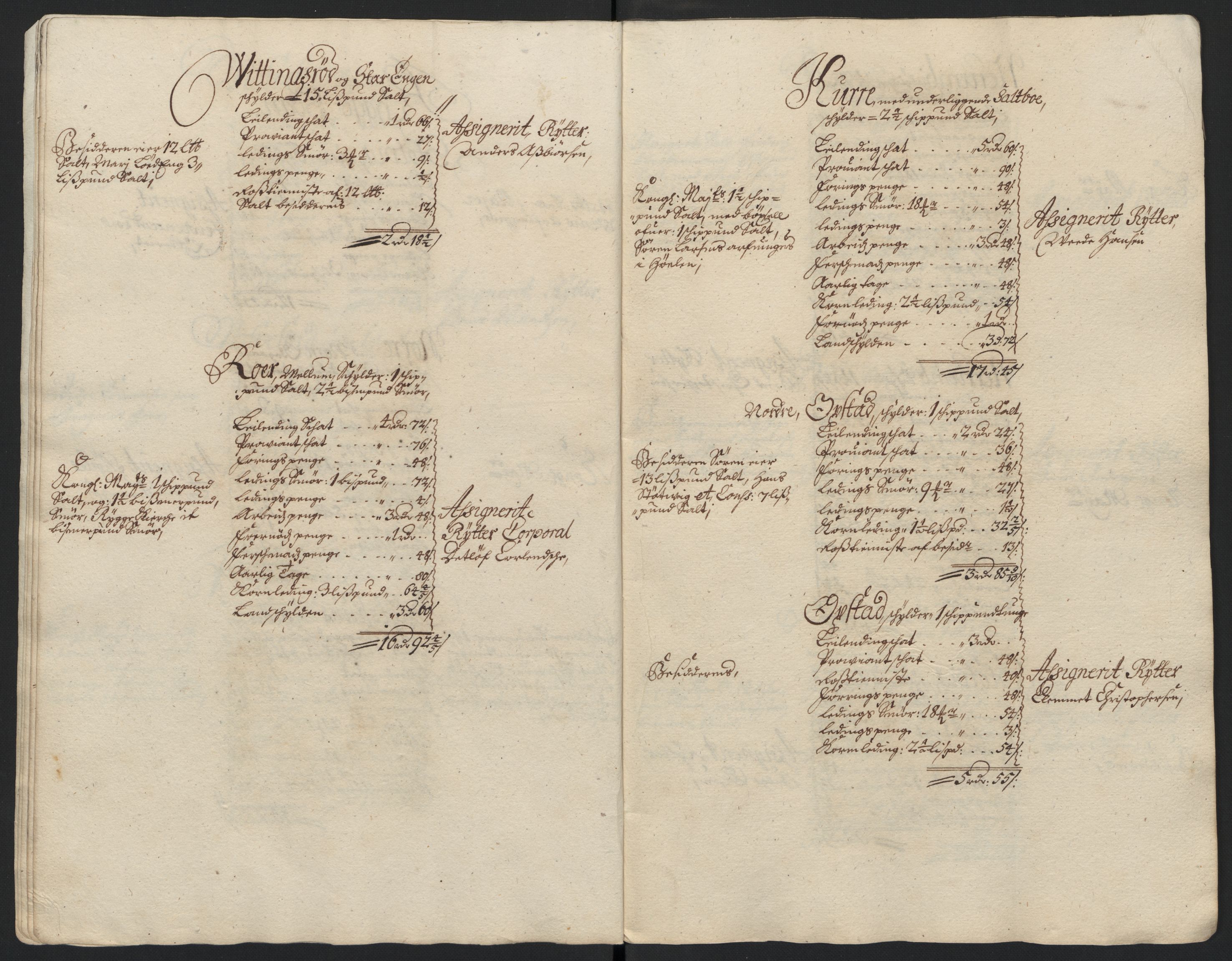 Rentekammeret inntil 1814, Reviderte regnskaper, Fogderegnskap, AV/RA-EA-4092/R04/L0127: Fogderegnskap Moss, Onsøy, Tune, Veme og Åbygge, 1698, p. 90