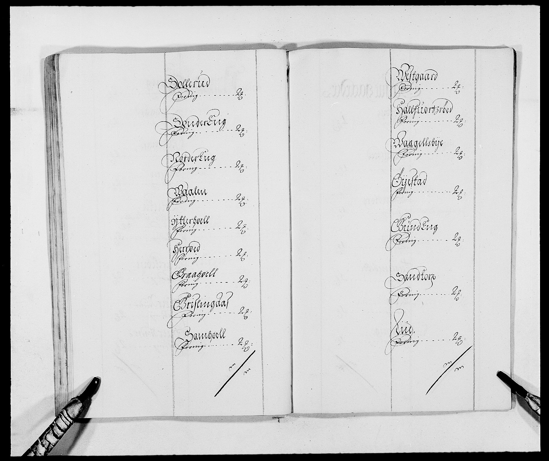 Rentekammeret inntil 1814, Reviderte regnskaper, Fogderegnskap, AV/RA-EA-4092/R01/L0007: Fogderegnskap Idd og Marker, 1687-1688, p. 248