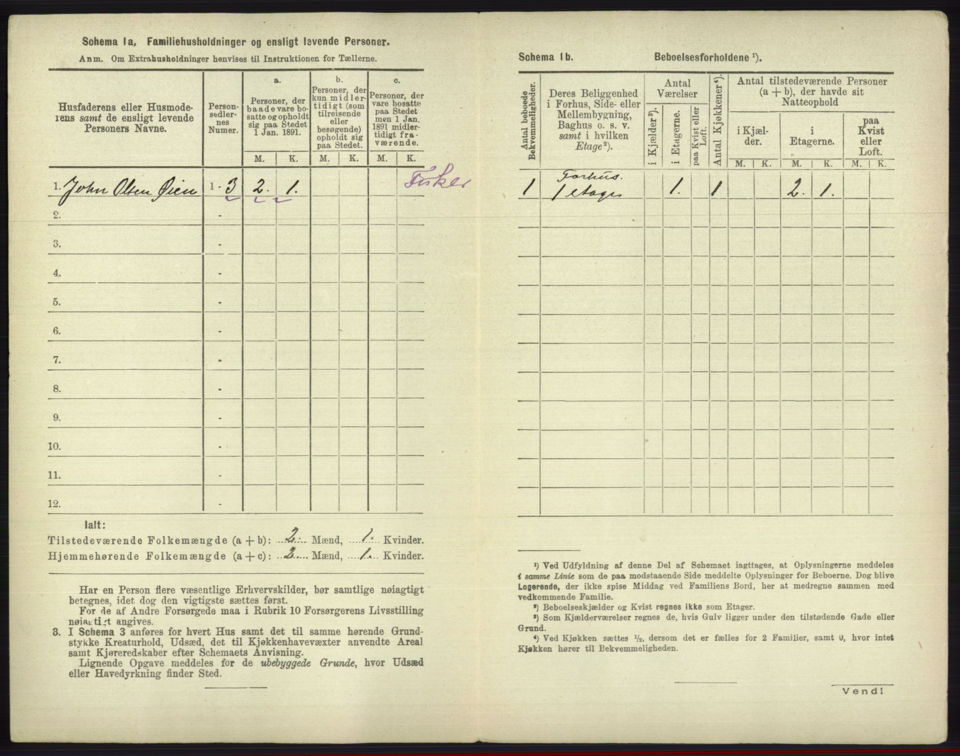 RA, 1891 census for 2002 Vardø, 1891, p. 2319