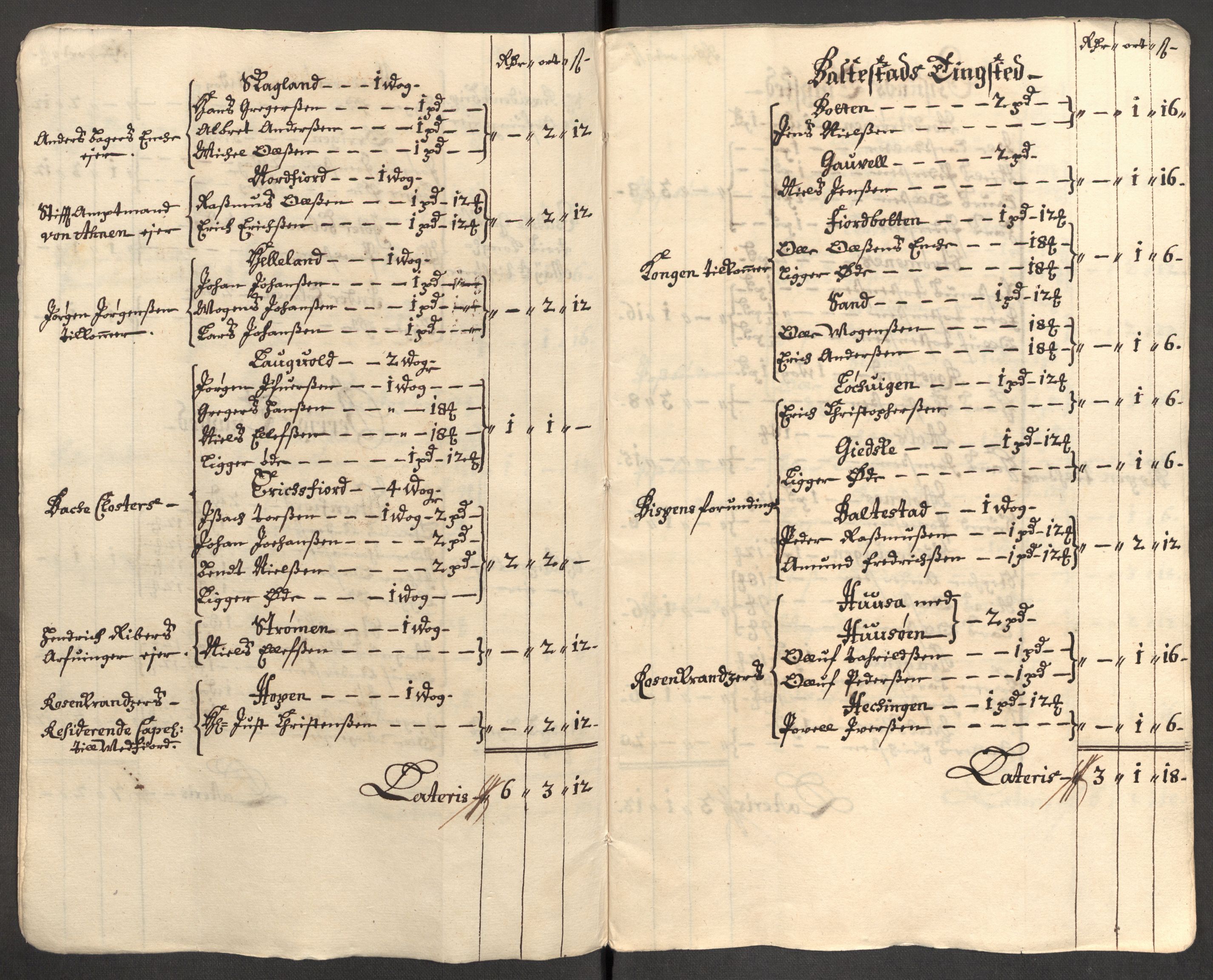 Rentekammeret inntil 1814, Reviderte regnskaper, Fogderegnskap, AV/RA-EA-4092/R68/L4756: Fogderegnskap Senja og Troms, 1705-1707, p. 19