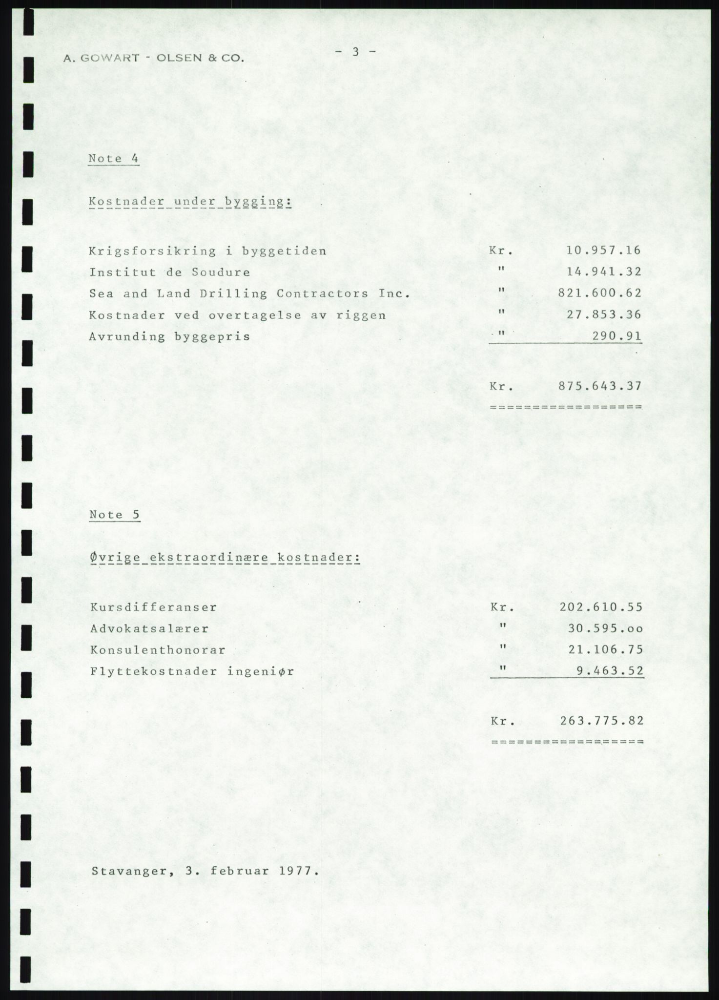 Pa 1503 - Stavanger Drilling AS, AV/SAST-A-101906/A/Ac/L0001: Årsberetninger, 1974-1978, p. 224