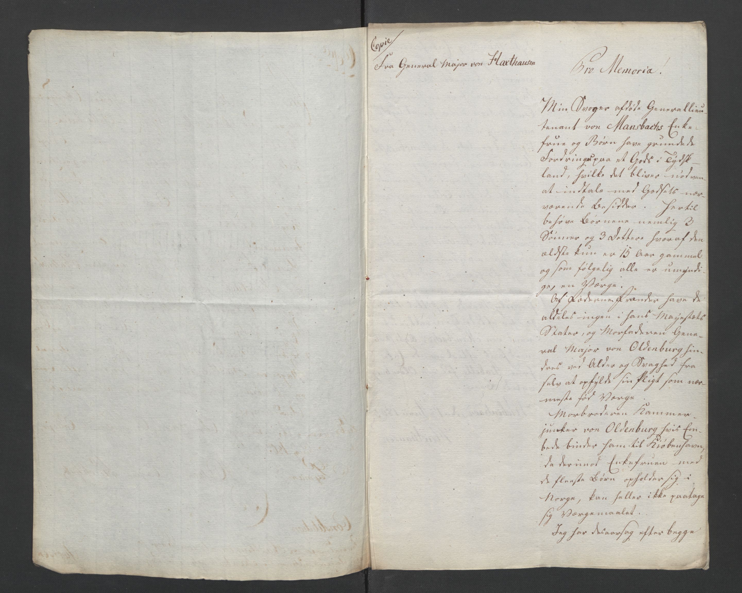 Forsvaret, Generalauditøren, AV/RA-RAFA-1772/F/Fj/Fja/L0022: --, 1733-1821, p. 119