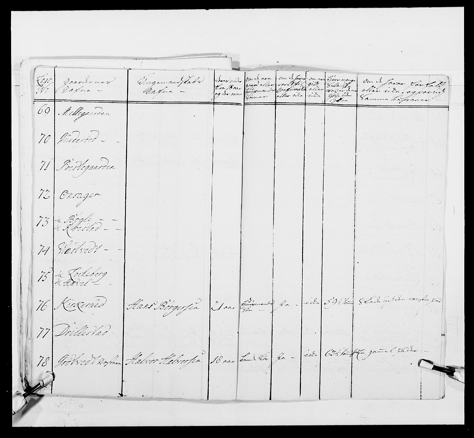 Kommanderende general (KG I) med Det norske krigsdirektorium, AV/RA-EA-5419/E/Ea/L0495: 1. Smålenske regiment, 1732-1763, p. 720