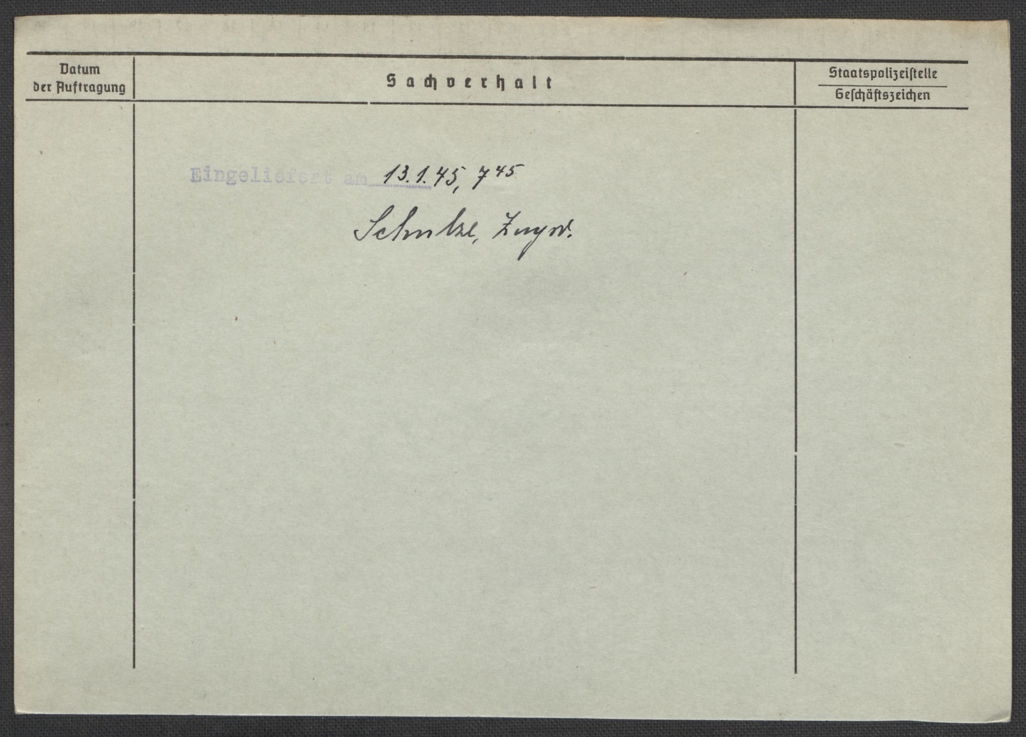 Befehlshaber der Sicherheitspolizei und des SD, RA/RAFA-5969/E/Ea/Eaa/L0007: Register over norske fanger i Møllergata 19: Lundb-N, 1940-1945, p. 877
