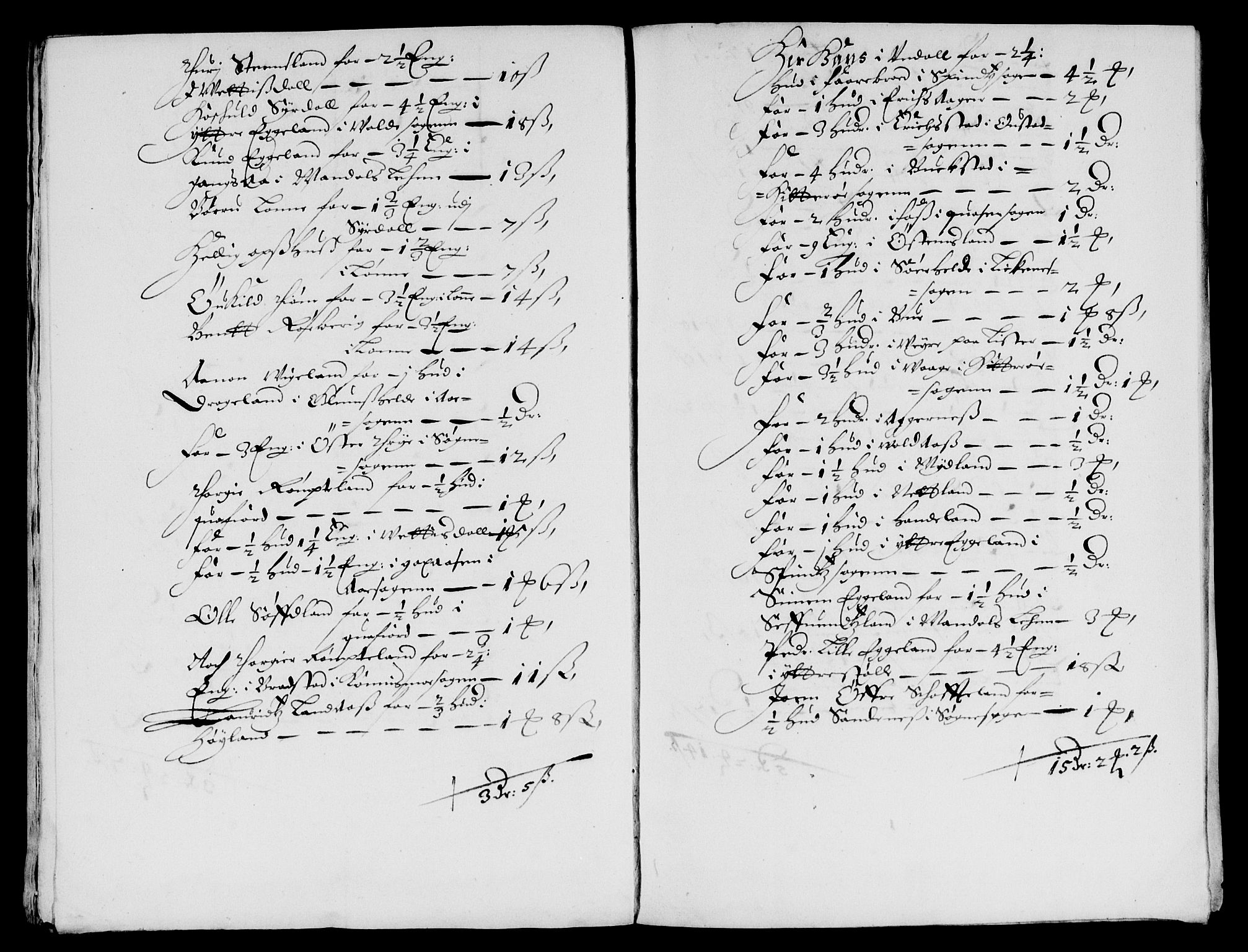 Rentekammeret inntil 1814, Reviderte regnskaper, Lensregnskaper, RA/EA-5023/R/Rb/Rbr/L0023: Lista len, 1660-1661