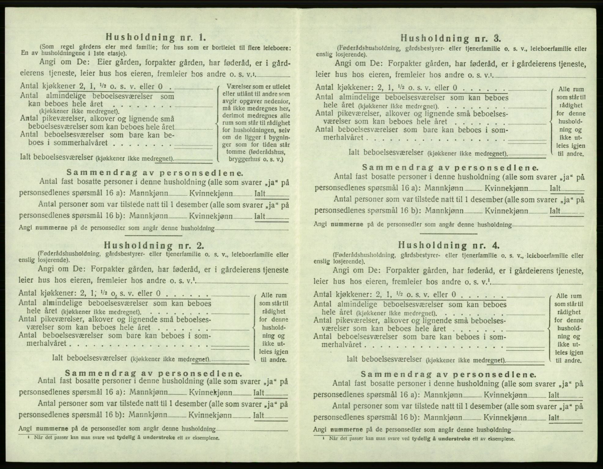 SAB, 1920 census for Laksevåg, 1920, p. 2005