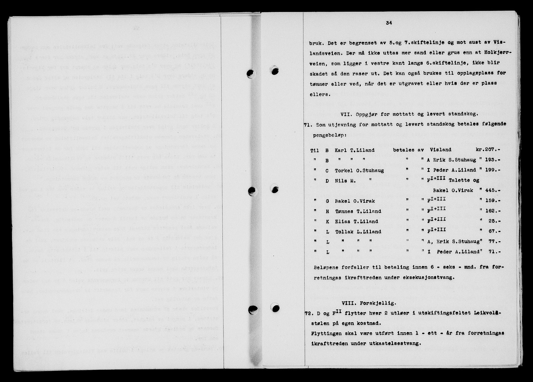 Flekkefjord sorenskriveri, AV/SAK-1221-0001/G/Gb/Gba/L0063: Mortgage book no. A-11, 1947-1948, Diary no: : 21/1948