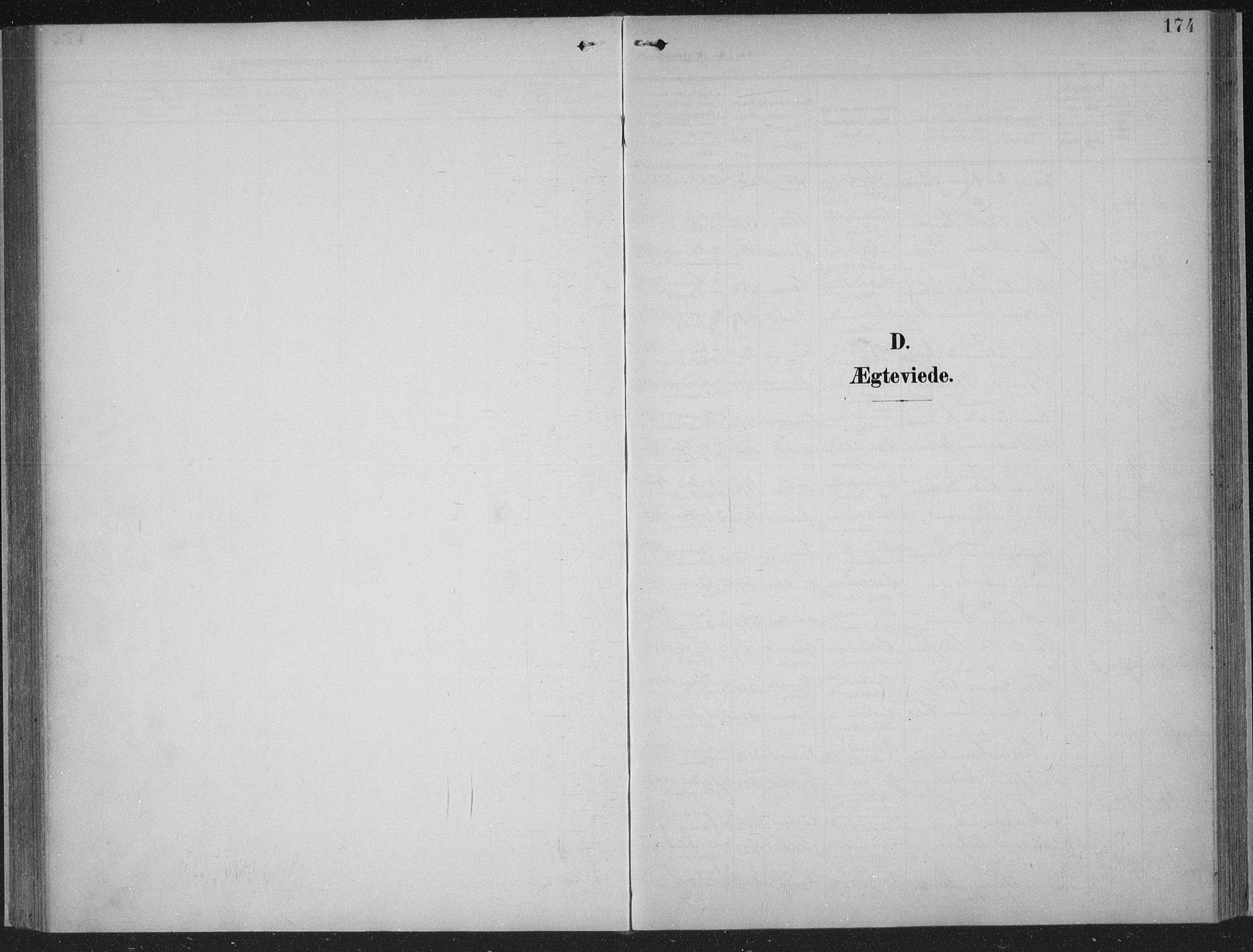 Hamar prestekontor, SAH/DOMPH-002/H/Ha/Haa/L0001: Parish register (official) no. 1, 1900-1914, p. 174