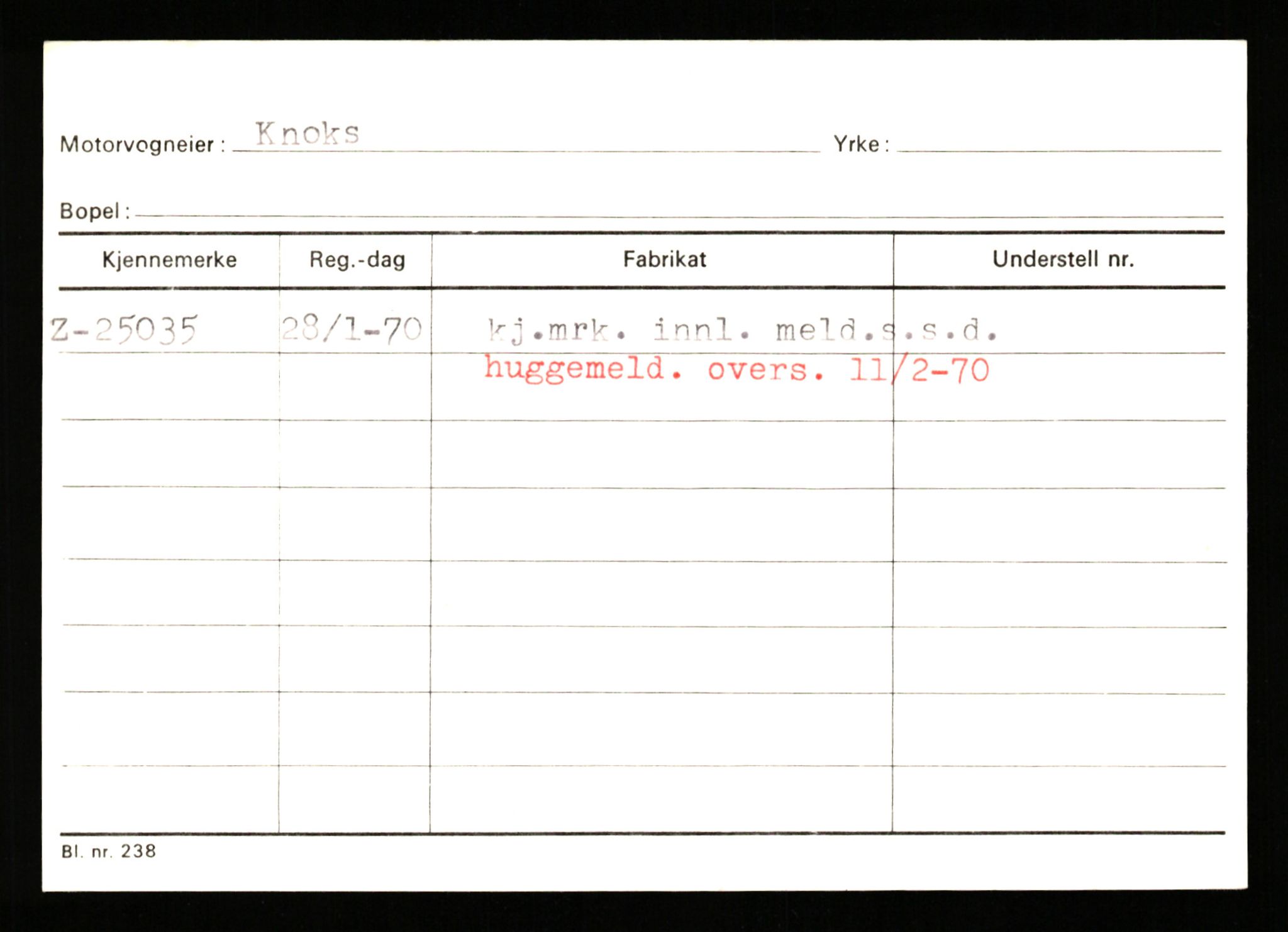 Stavanger trafikkstasjon, AV/SAST-A-101942/0/G/L0005: Registreringsnummer: 23000 - 34245, 1930-1971, p. 519