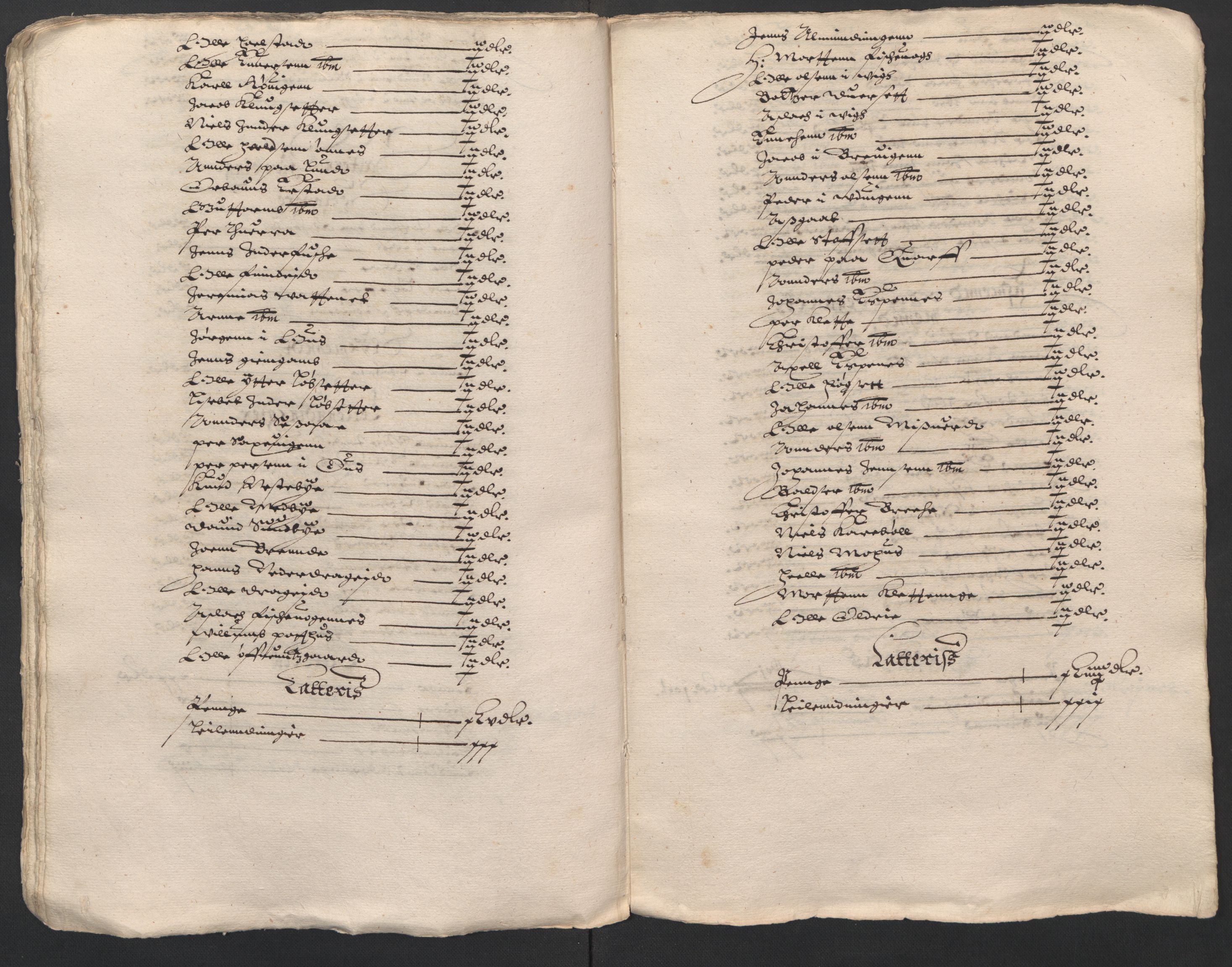 Rentekammeret inntil 1814, Reviderte regnskaper, Lensregnskaper, AV/RA-EA-5023/R/Rb/Rbz/L0025: Nordlandenes len, 1631-1635