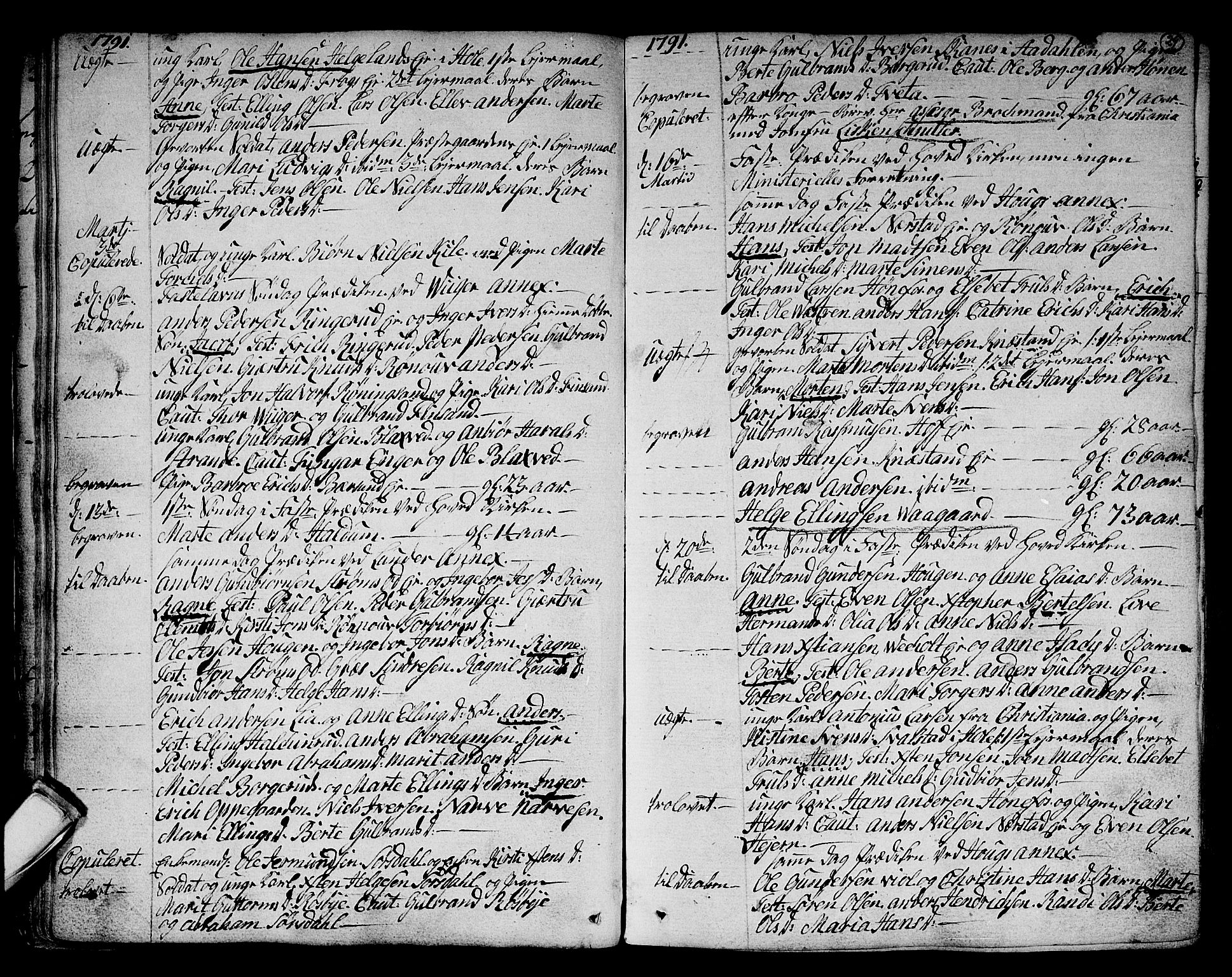 Norderhov kirkebøker, SAKO/A-237/F/Fa/L0006: Parish register (official) no. 6, 1789-1811, p. 29