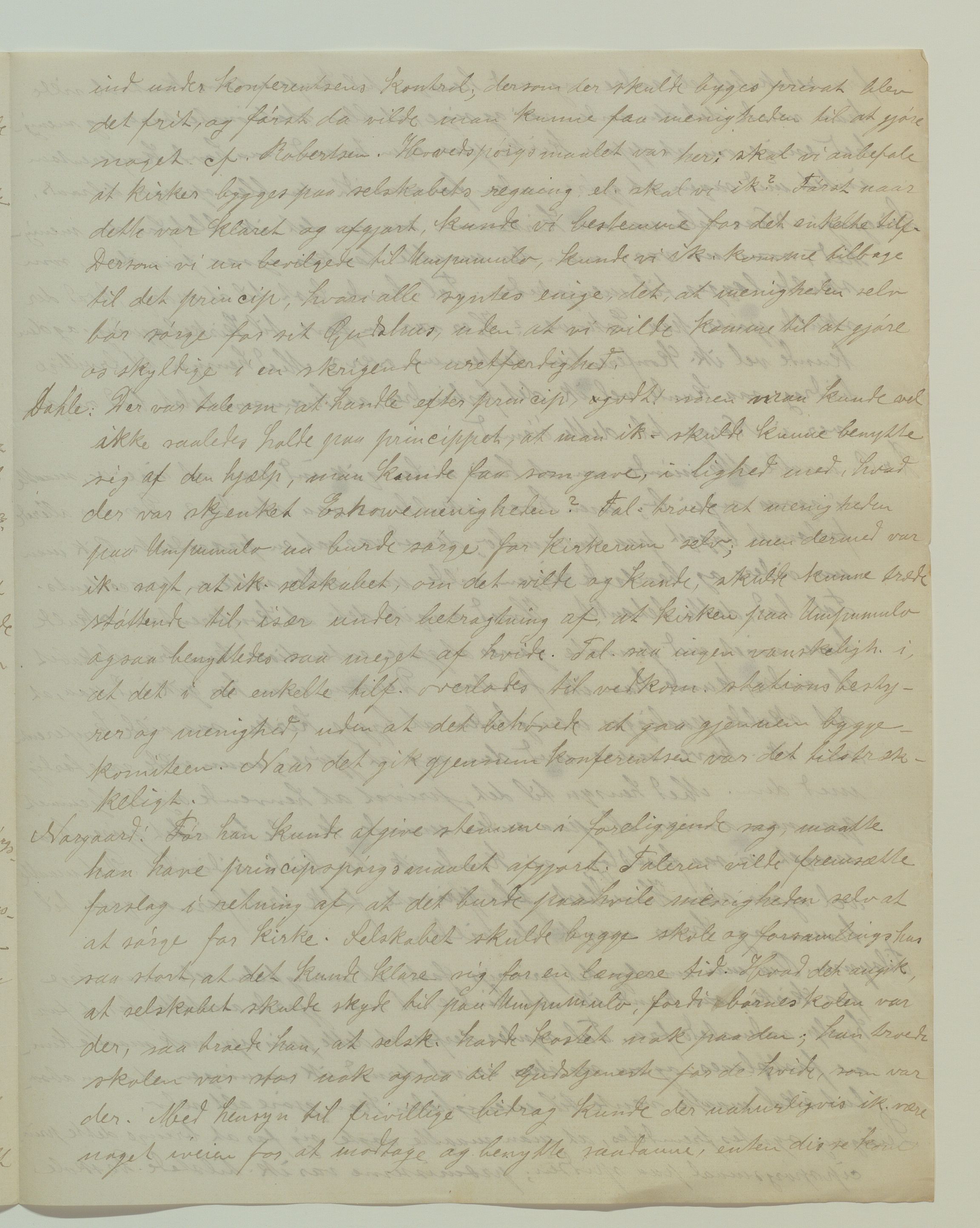 Det Norske Misjonsselskap - hovedadministrasjonen, VID/MA-A-1045/D/Da/Daa/L0036/0010: Konferansereferat og årsberetninger / Konferansereferat fra Sør-Afrika., 1885