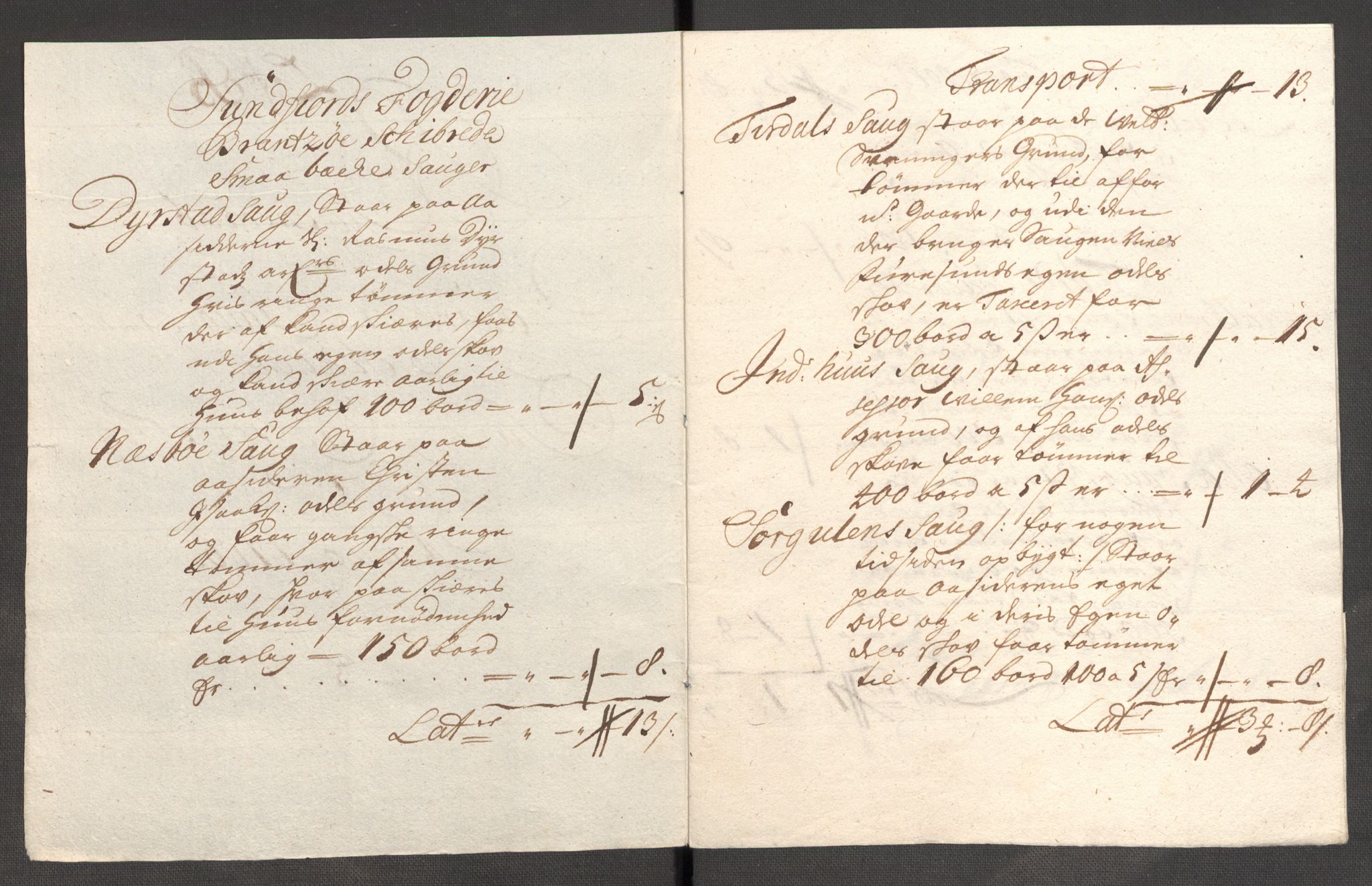 Rentekammeret inntil 1814, Reviderte regnskaper, Fogderegnskap, AV/RA-EA-4092/R53/L3430: Fogderegnskap Sunn- og Nordfjord, 1706-1707, p. 66