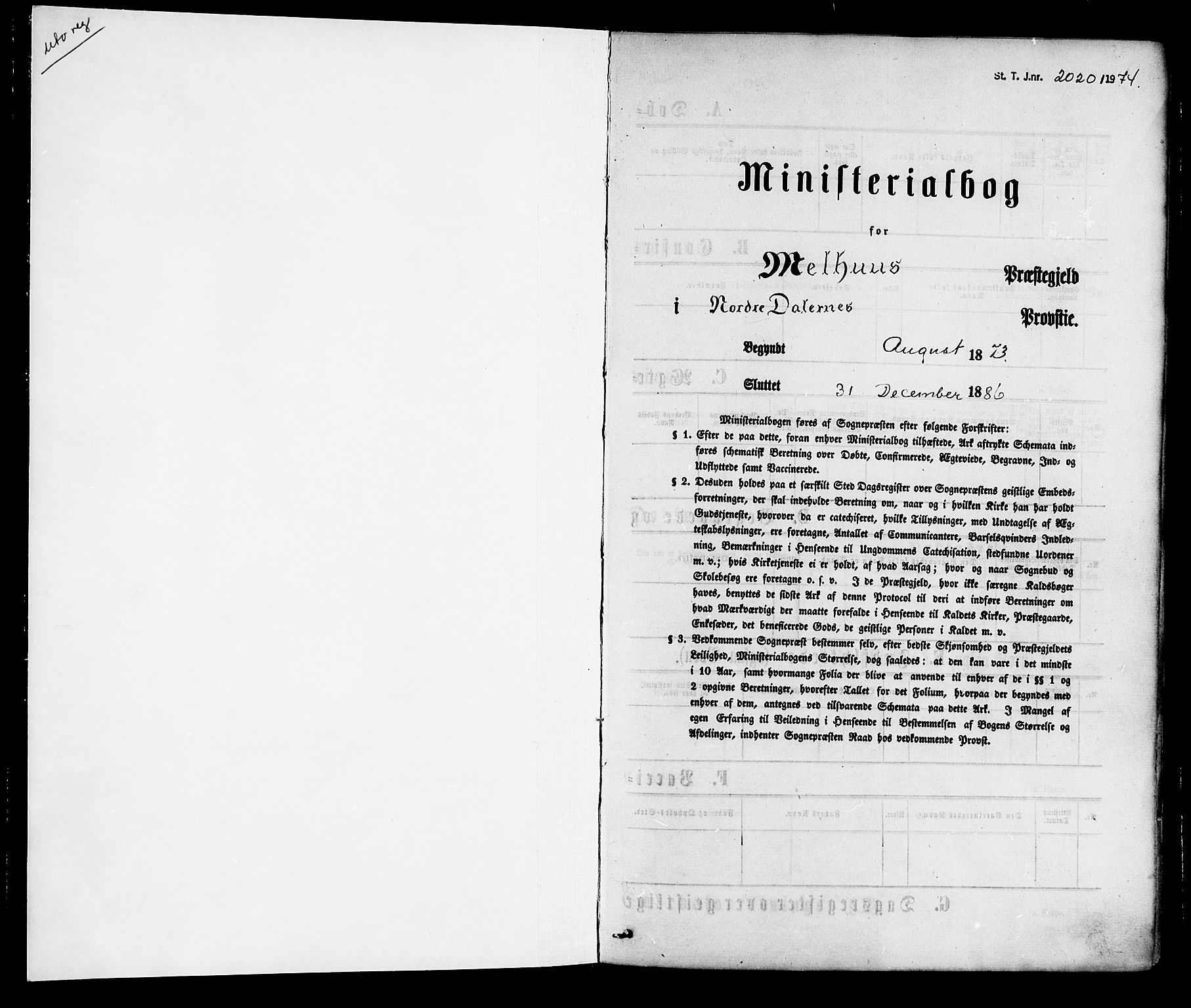 Ministerialprotokoller, klokkerbøker og fødselsregistre - Sør-Trøndelag, SAT/A-1456/691/L1079: Parish register (official) no. 691A11, 1873-1886