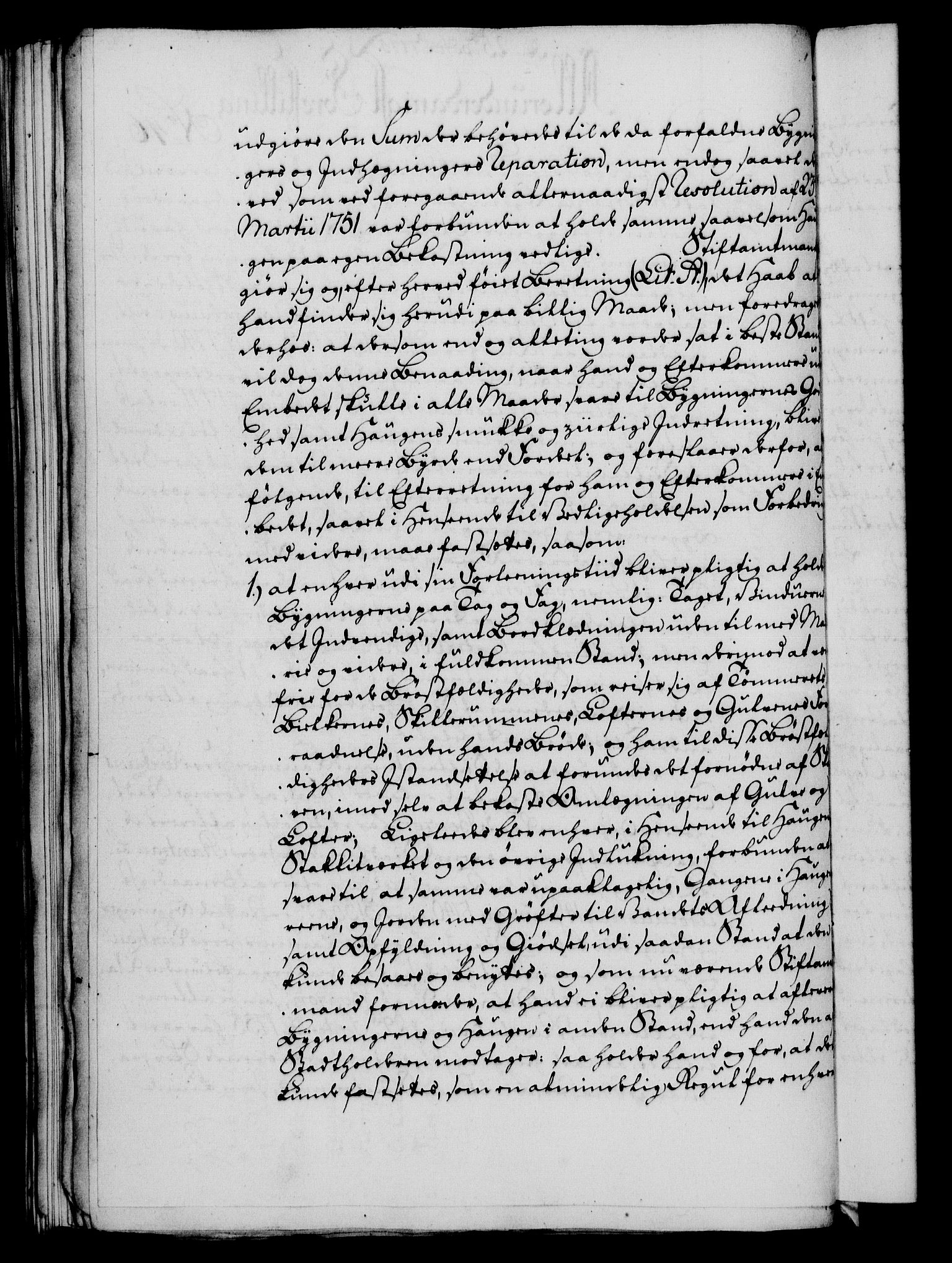 Rentekammeret, Kammerkanselliet, RA/EA-3111/G/Gf/Gfa/L0057: Norsk relasjons- og resolusjonsprotokoll (merket RK 52.57), 1775, p. 183