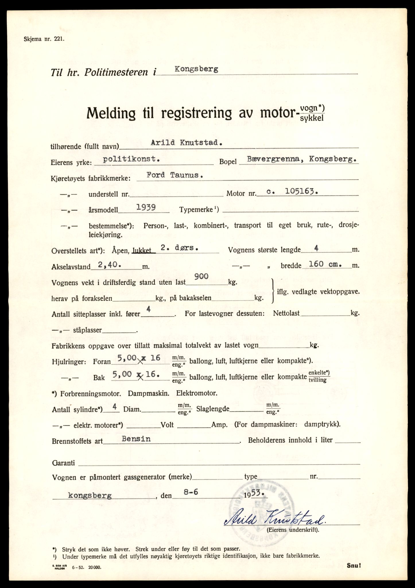 Møre og Romsdal vegkontor - Ålesund trafikkstasjon, SAT/A-4099/F/Fe/L0045: Registreringskort for kjøretøy T 14320 - T 14444, 1927-1998, p. 3184