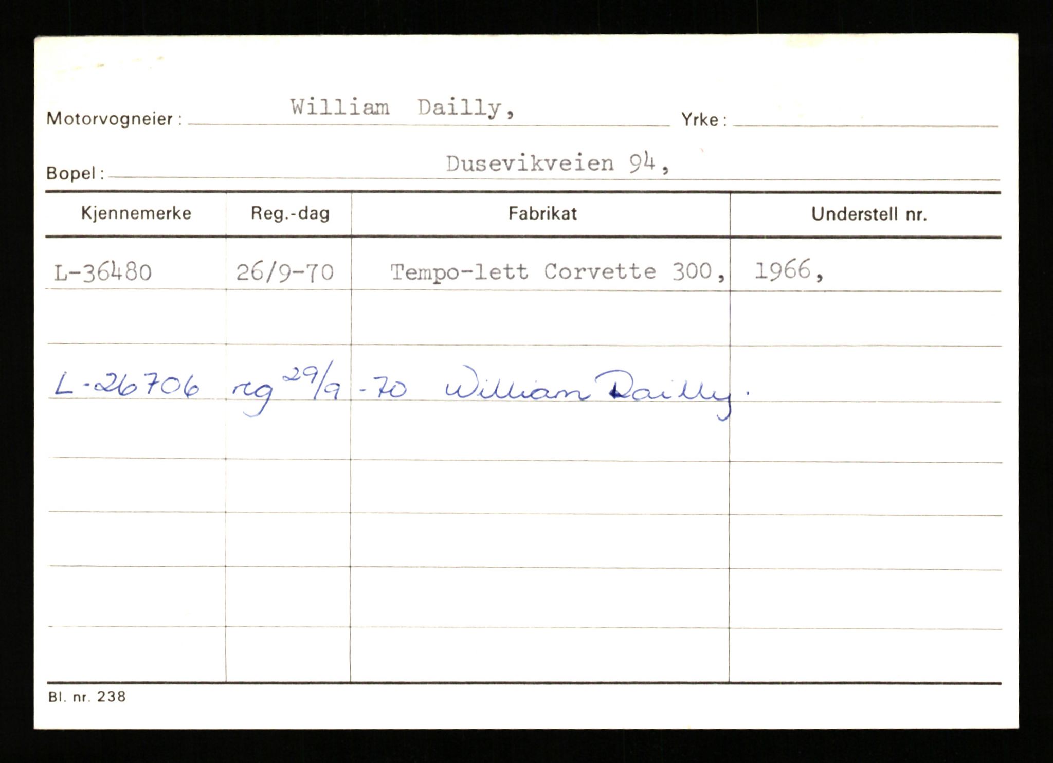 Stavanger trafikkstasjon, SAST/A-101942/0/G/L0006: Registreringsnummer: 34250 - 49007, 1930-1971, p. 661