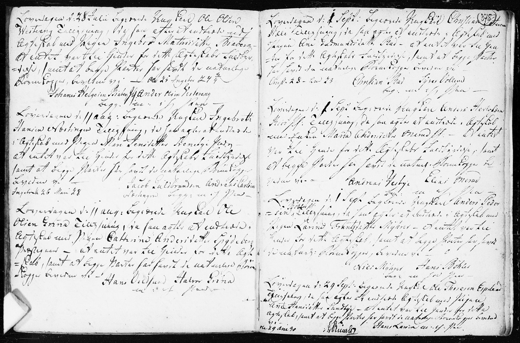 Spydeberg prestekontor Kirkebøker, AV/SAO-A-10924/F/Fa/L0003: Parish register (official) no. I 3, 1778-1814, p. 375