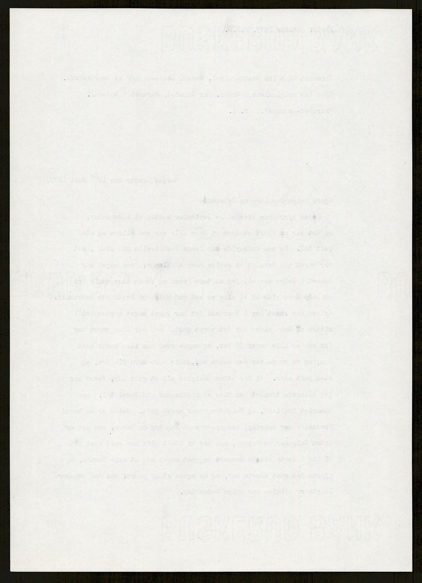 Samlinger til kildeutgivelse, Amerikabrevene, AV/RA-EA-4057/F/L0007: Innlån fra Hedmark: Berg - Furusetbrevene, 1838-1914, p. 478