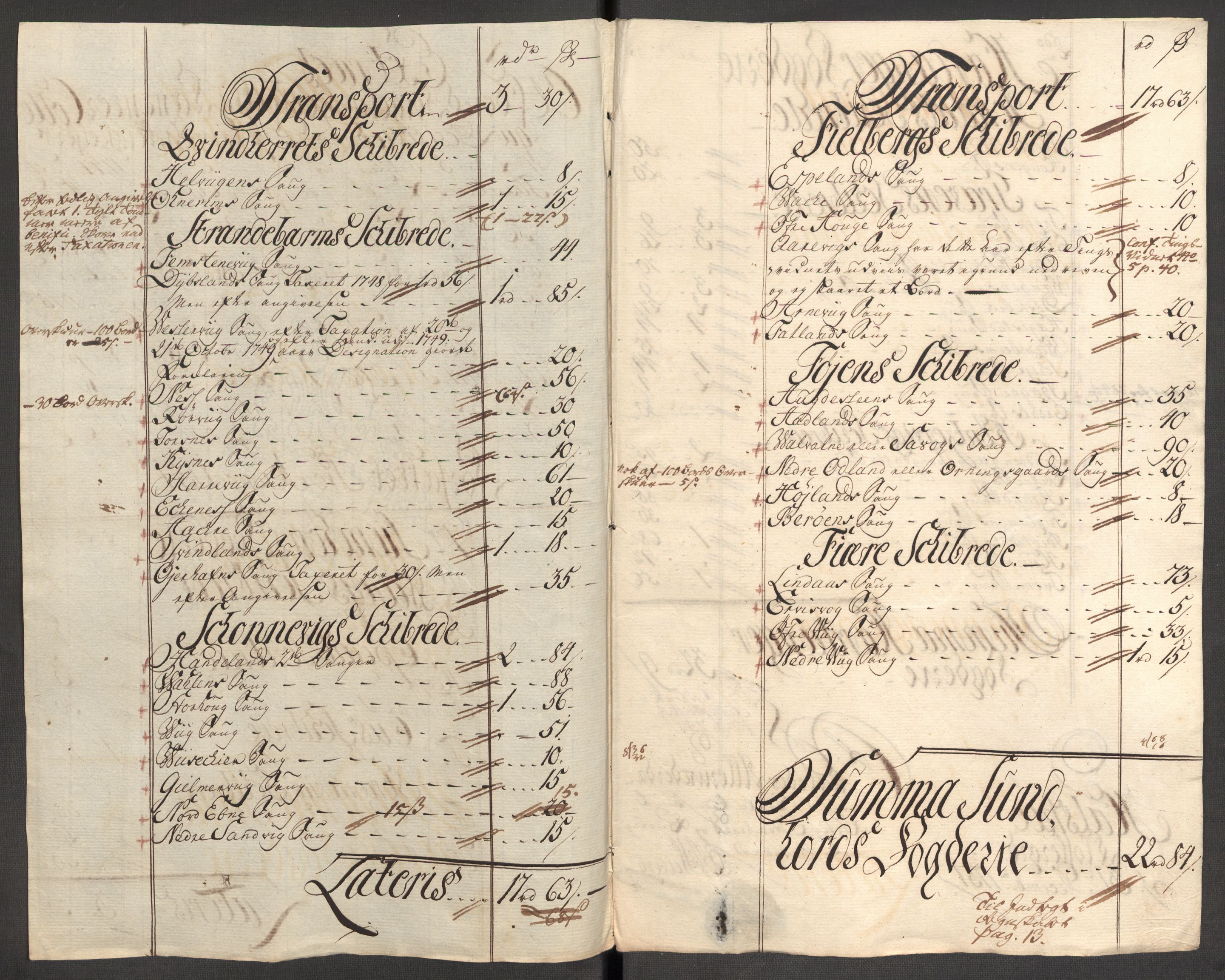 Rentekammeret inntil 1814, Reviderte regnskaper, Fogderegnskap, RA/EA-4092/R48/L3056: Fogderegnskap Sunnhordland og Hardanger, 1751, p. 145
