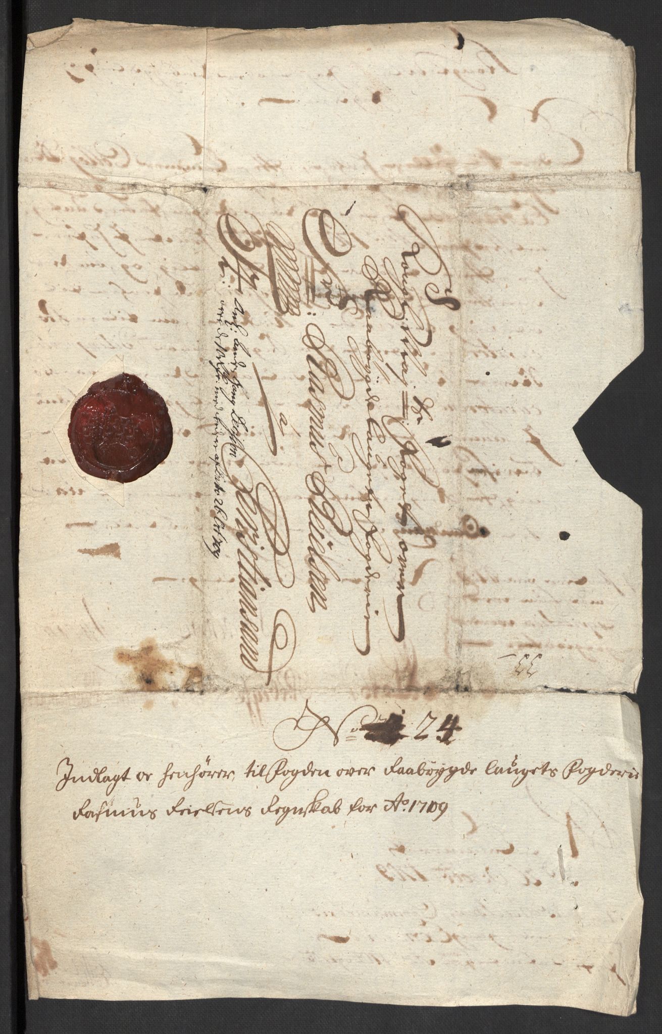 Rentekammeret inntil 1814, Reviderte regnskaper, Fogderegnskap, AV/RA-EA-4092/R40/L2449: Fogderegnskap Råbyggelag, 1709-1711, p. 95