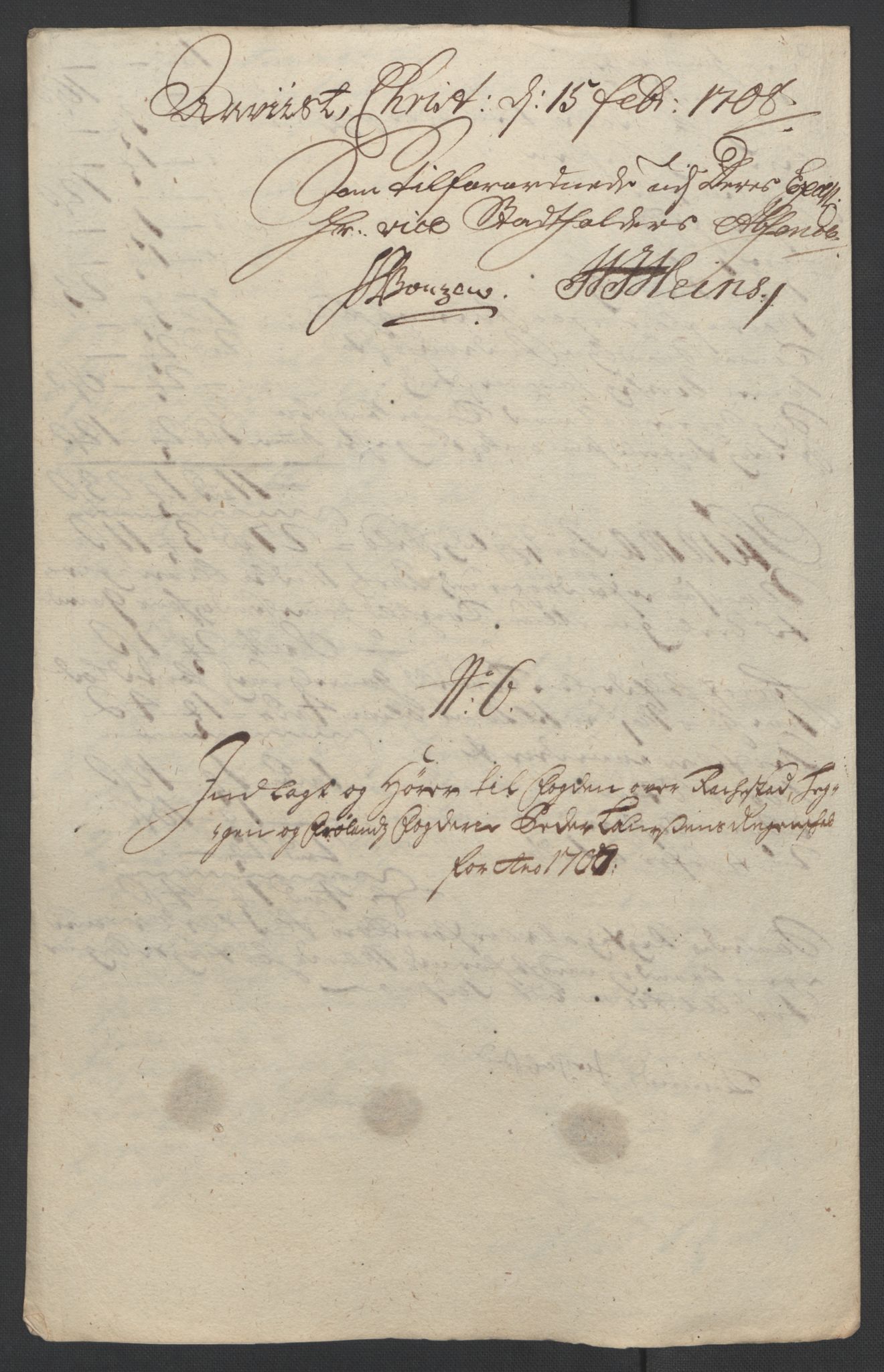 Rentekammeret inntil 1814, Reviderte regnskaper, Fogderegnskap, AV/RA-EA-4092/R07/L0299: Fogderegnskap Rakkestad, Heggen og Frøland, 1707, p. 43