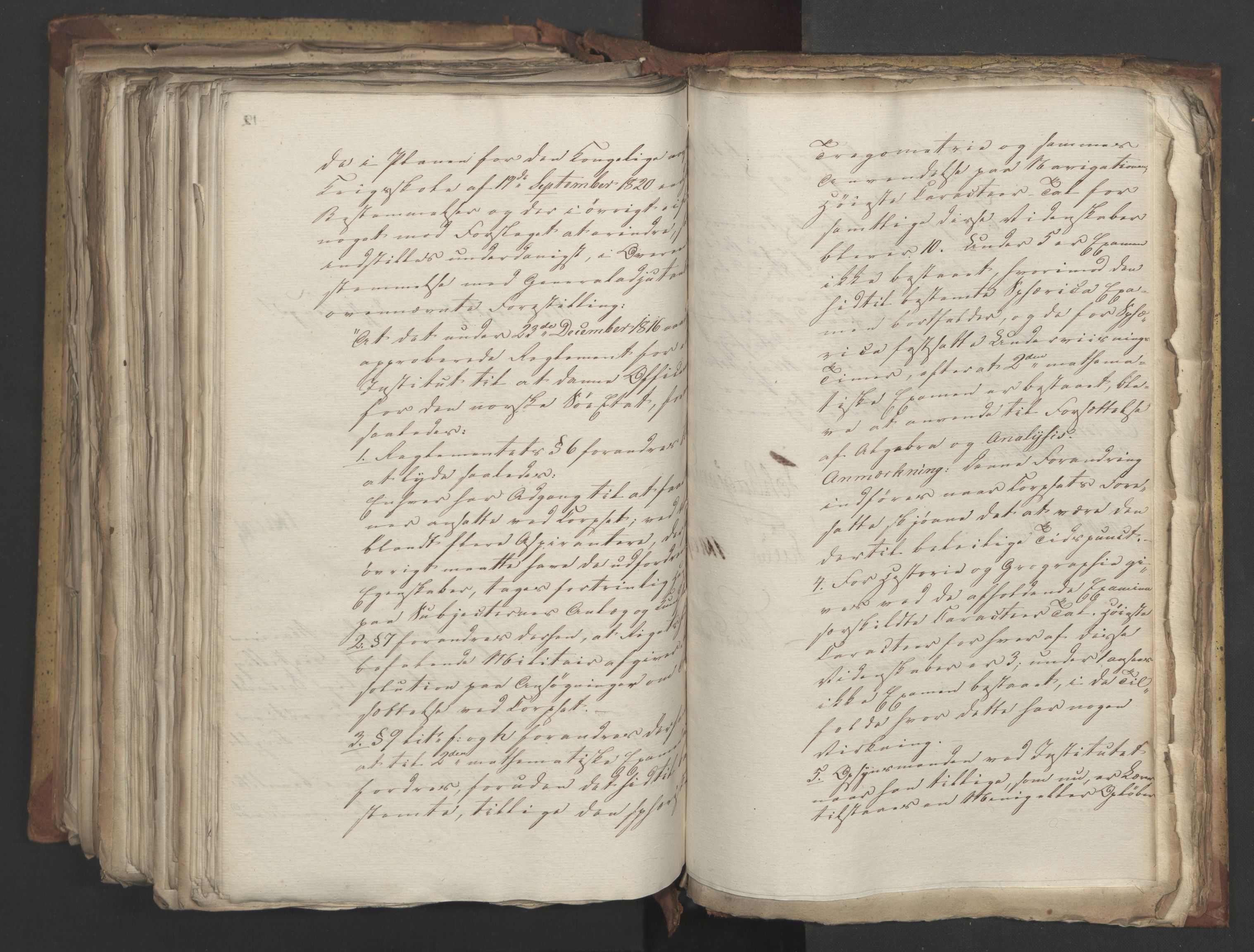 Statsrådsavdelingen i Stockholm, AV/RA-S-1003/D/Da/L0048: Regjeringsinnstillinger nr. 3600-3859, 1826, p. 522