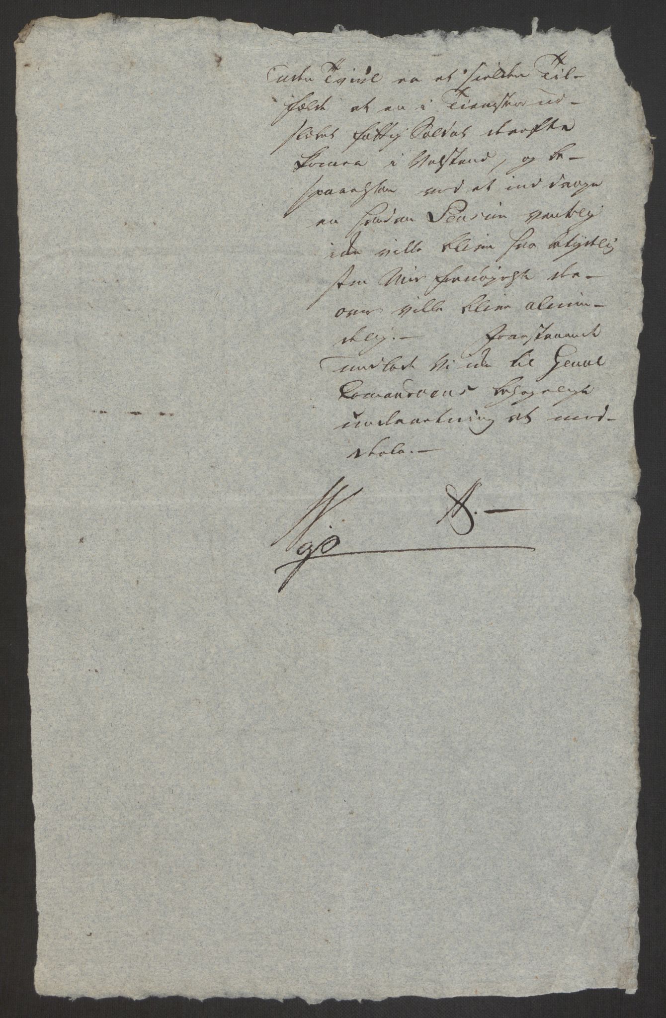 Forsvaret, Den norske kvesthuskasse/krigshospitalkasse, AV/RA-RAFA-1887/F/Fa/L0008: Konsepter, 1790-1793, p. 305